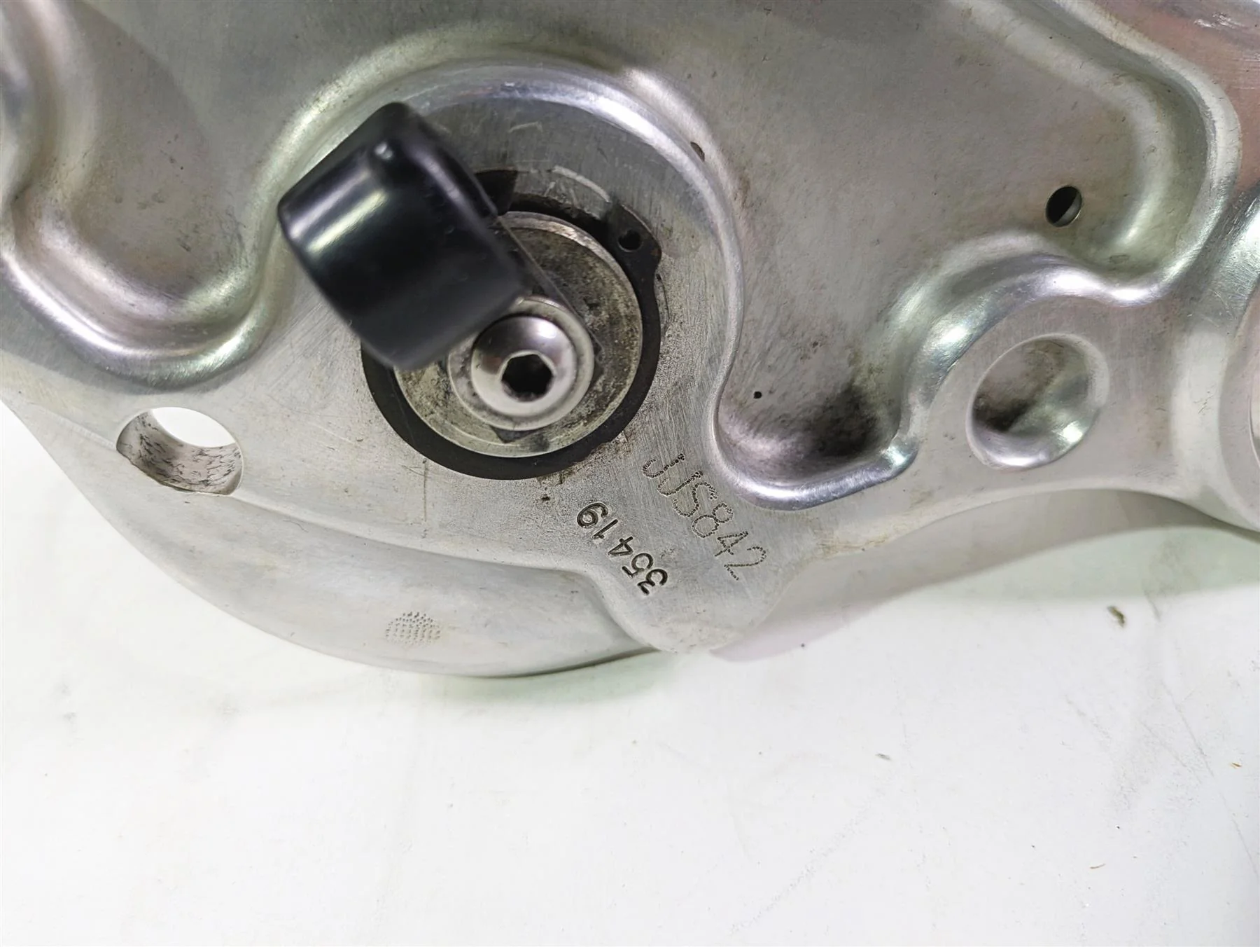 2020 Harley Softail FXST Standard Lower Triple Tree Steering Clamp 45900299 - Image 11