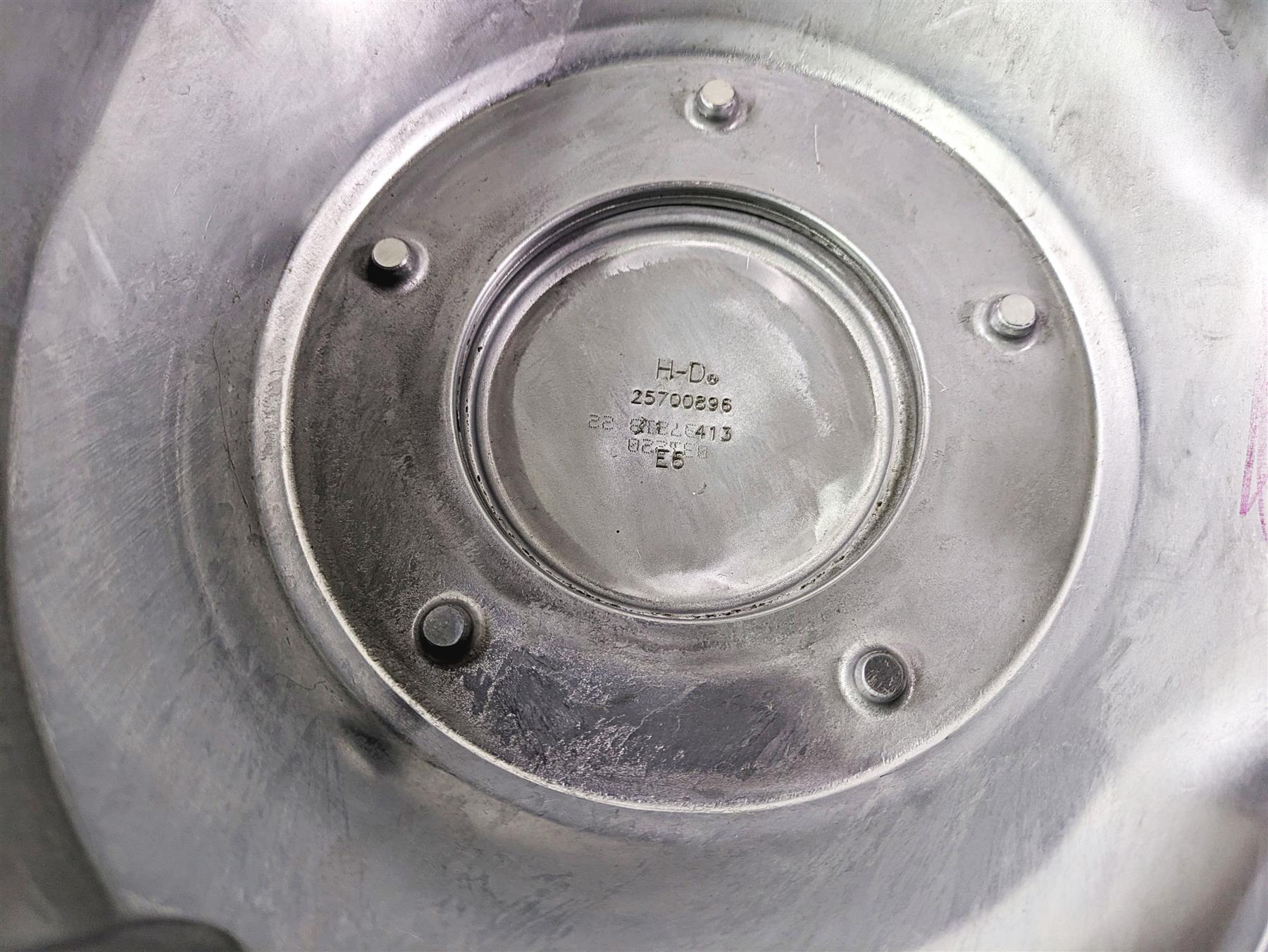 2020 Harley Softail FXST Standard Outer Primary Clutch Cover 25701254 25700935 - Image 12