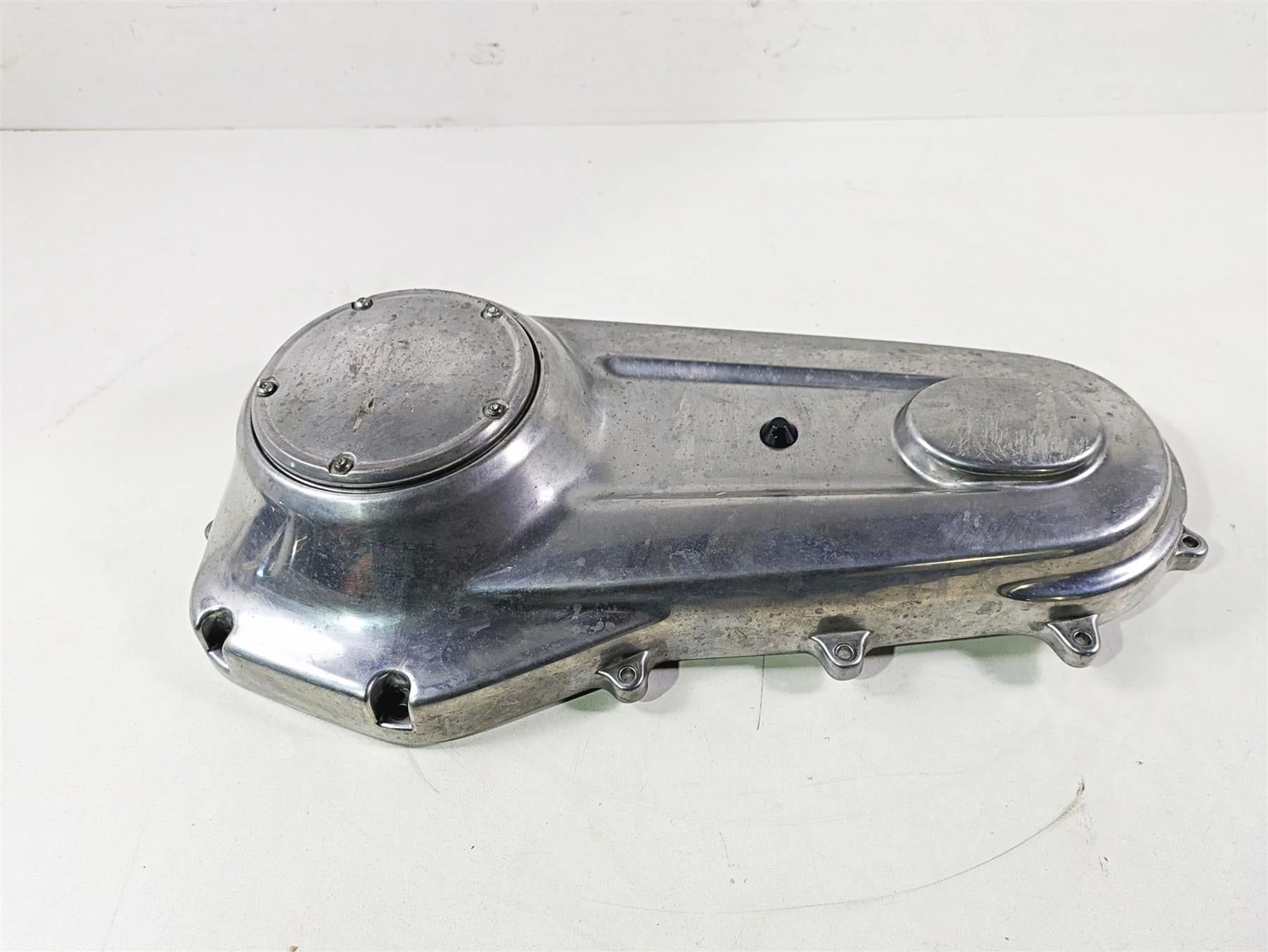 2020 Harley Softail FXST Standard Outer Primary Clutch Cover 25701254 25700935 - Image 5