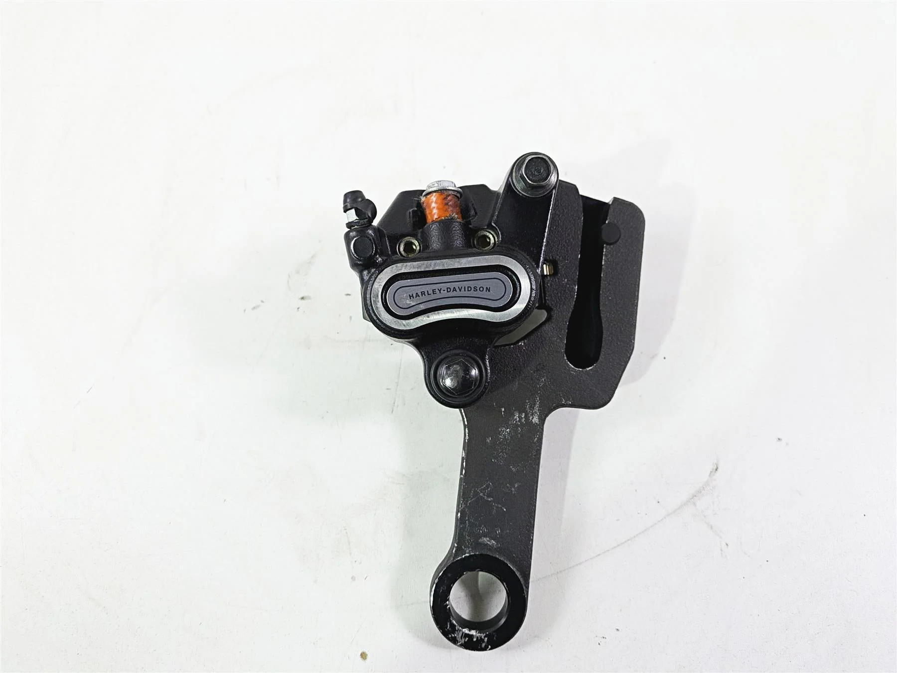2020 Harley Softail FXST Standard Rear Brake Caliper & Bracket 41300192 - Image 5