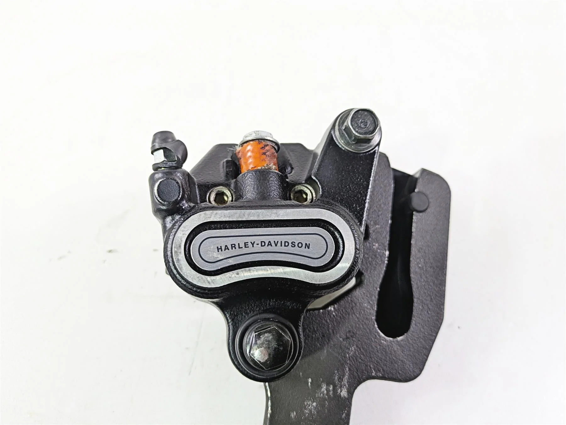 2020 Harley Softail FXST Standard Rear Brake Caliper & Bracket 41300192 - Image 7