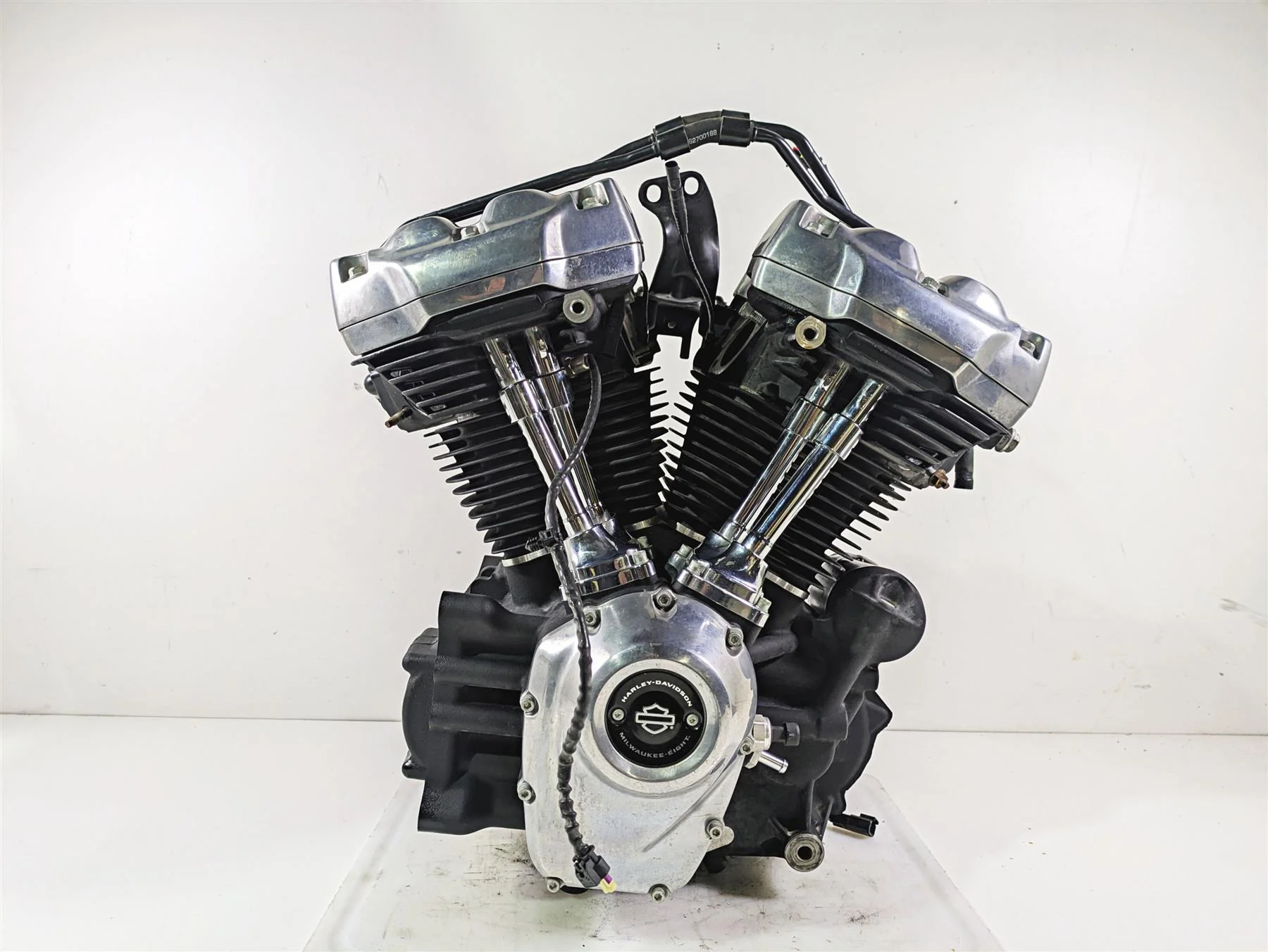2020 Harley Softail FXST Standard Running Engine M8 107ci - 12k - Video 16200646