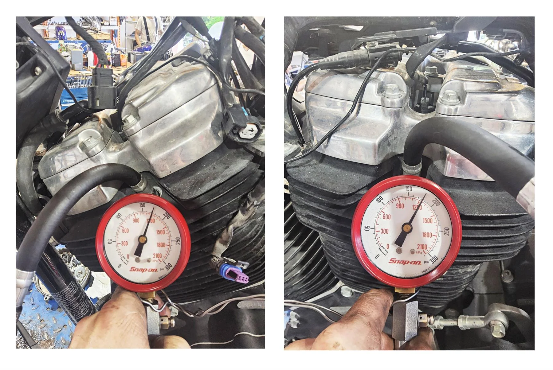 2020 Harley Softail FXST Standard Running Engine M8 107ci - 12k - Video 16200646 - Image 2