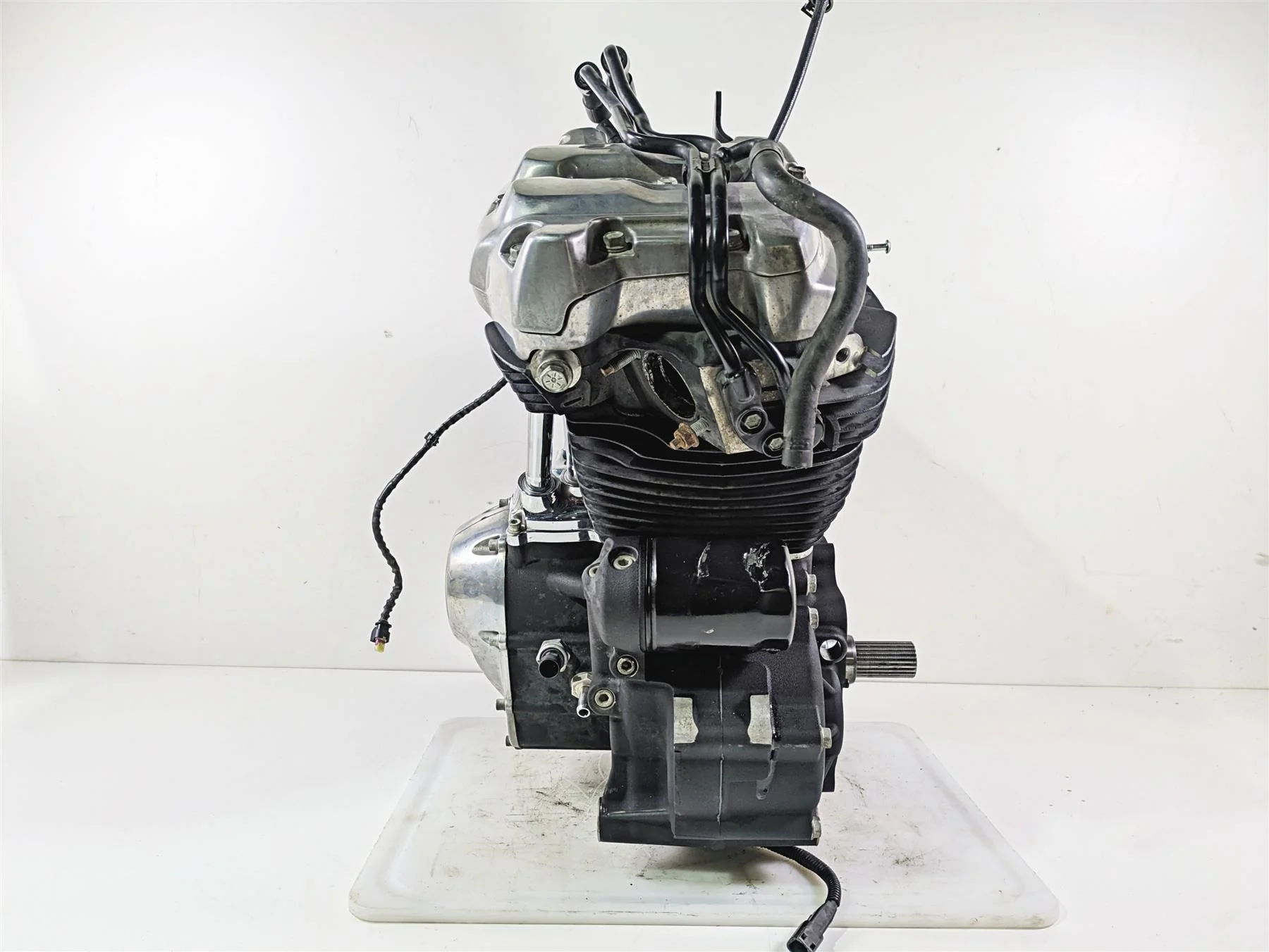 2020 Harley Softail FXST Standard Running Engine M8 107ci - 12k - Video 16200646 - Image 4