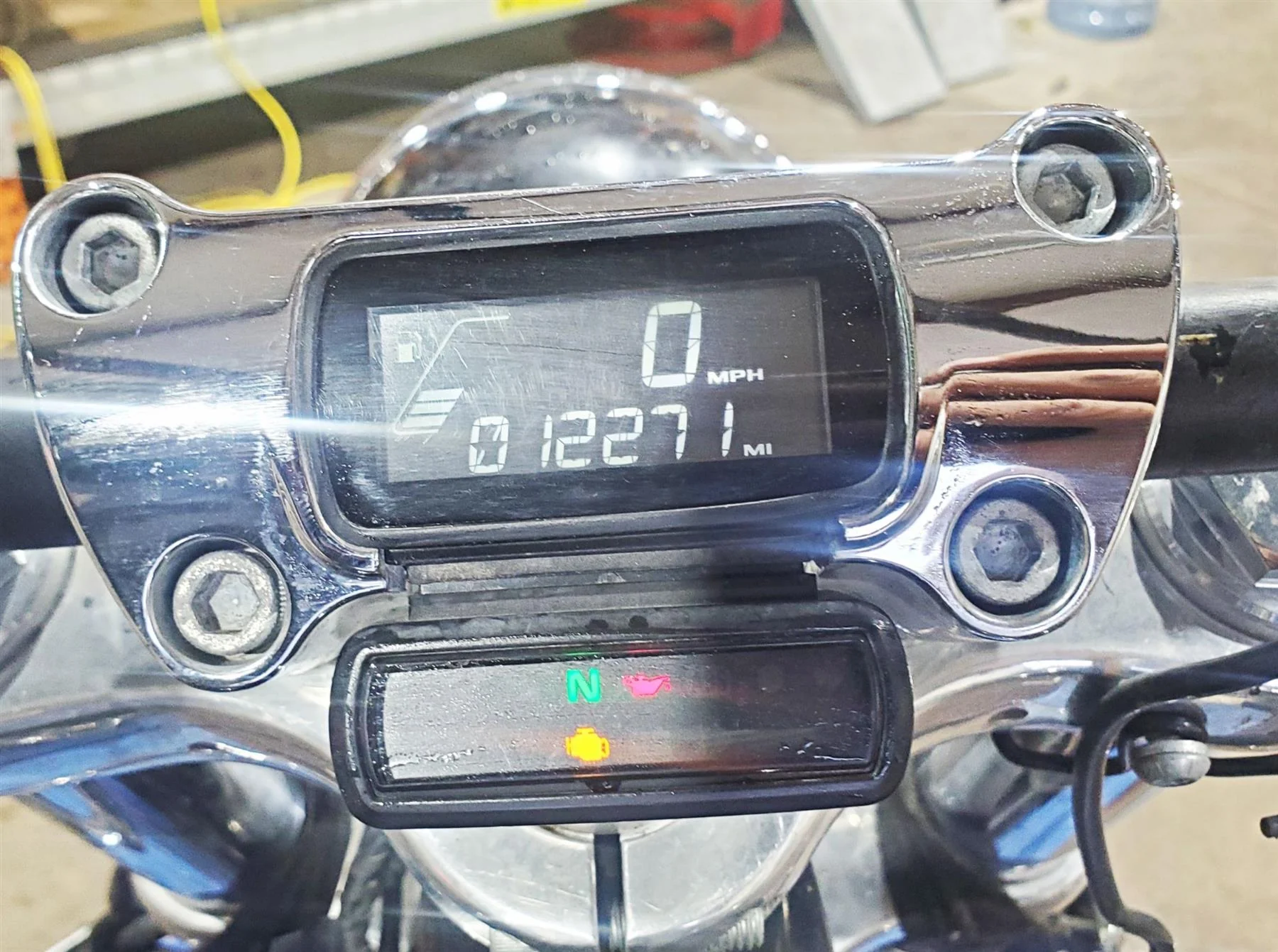 2020 Harley Softail FXST Standard Speedometer Gauges Instrument - 12k 70900651 - Image 2