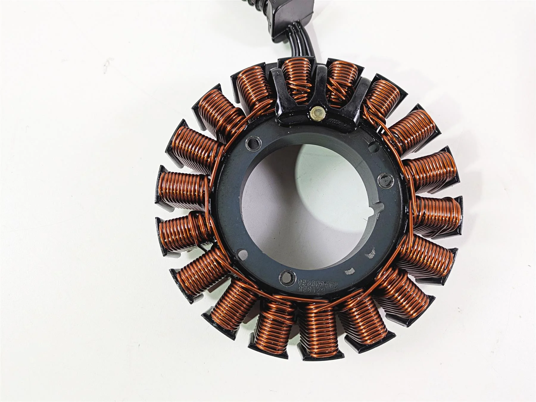 2020 Harley Softail FXST Standard Stator Alternator Generator 29900042A - Image 6