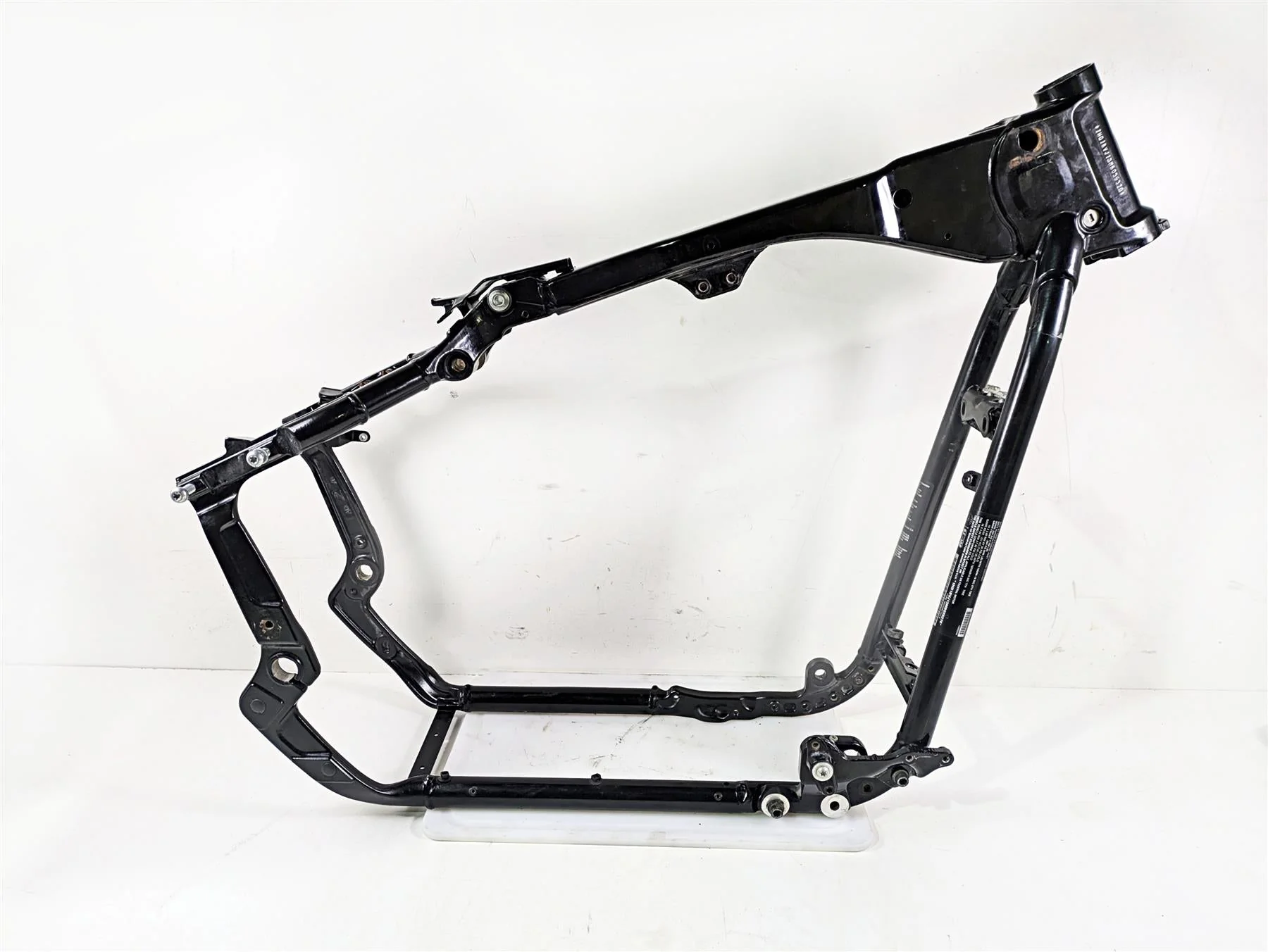 2020 Harley Softail FXST Standard Straight Main Frame Chassis 30dgr With Salvage Texas Title 47000126