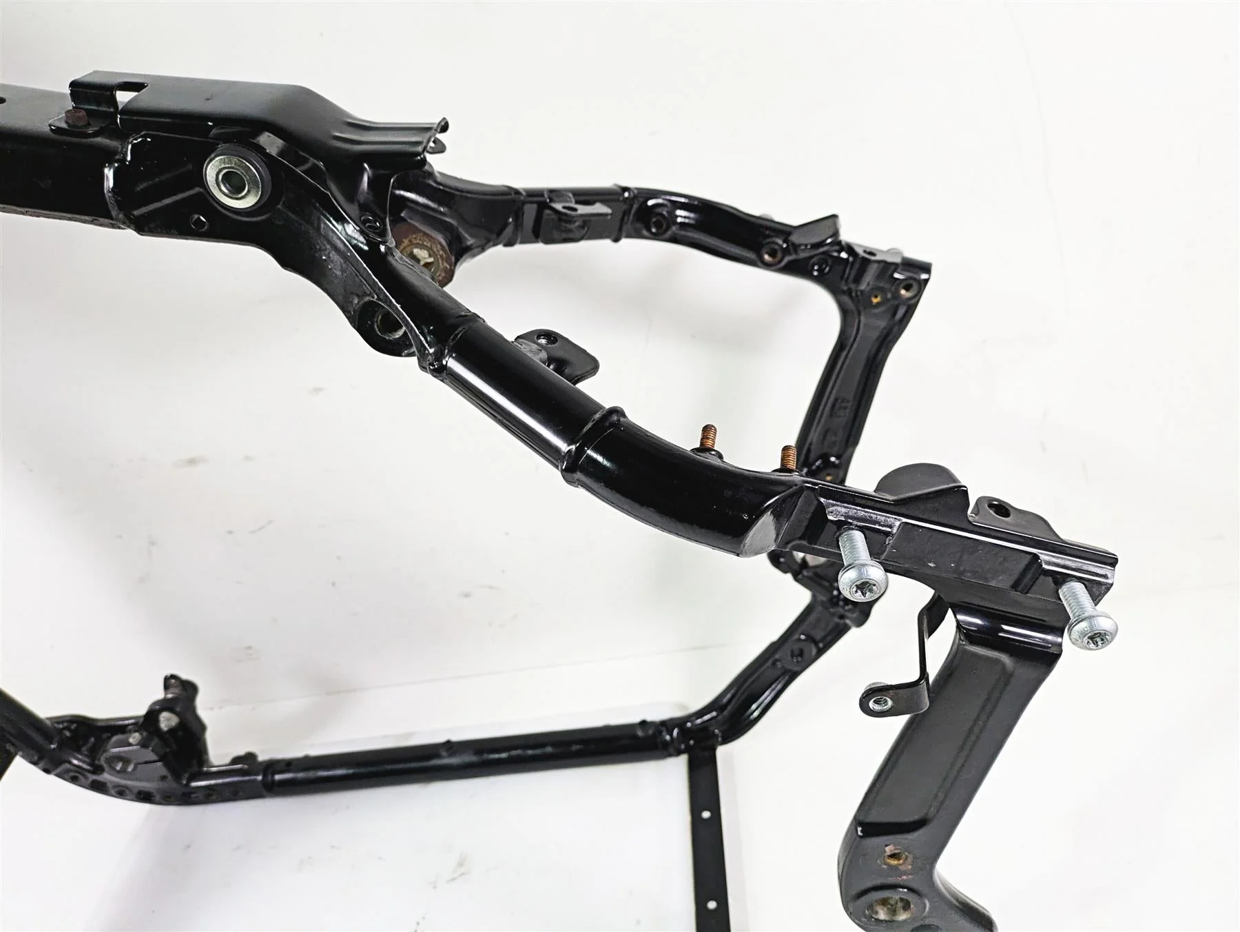2020 Harley Softail FXST Standard Straight Main Frame Chassis 30dgr With Salvage Texas Title 47000126 - Image 11