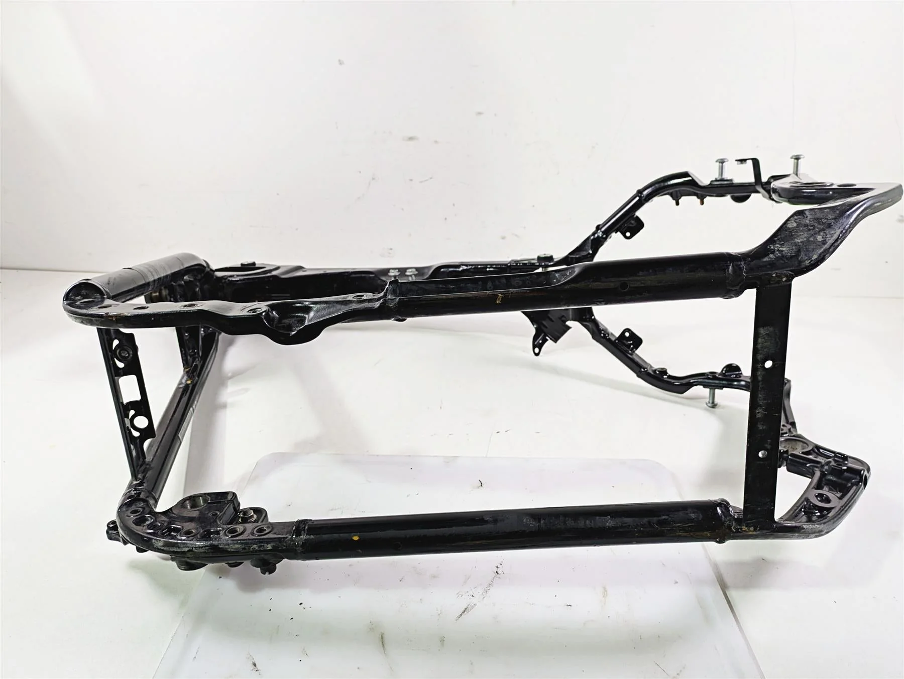 2020 Harley Softail FXST Standard Straight Main Frame Chassis 30dgr With Salvage Texas Title 47000126 - Image 12