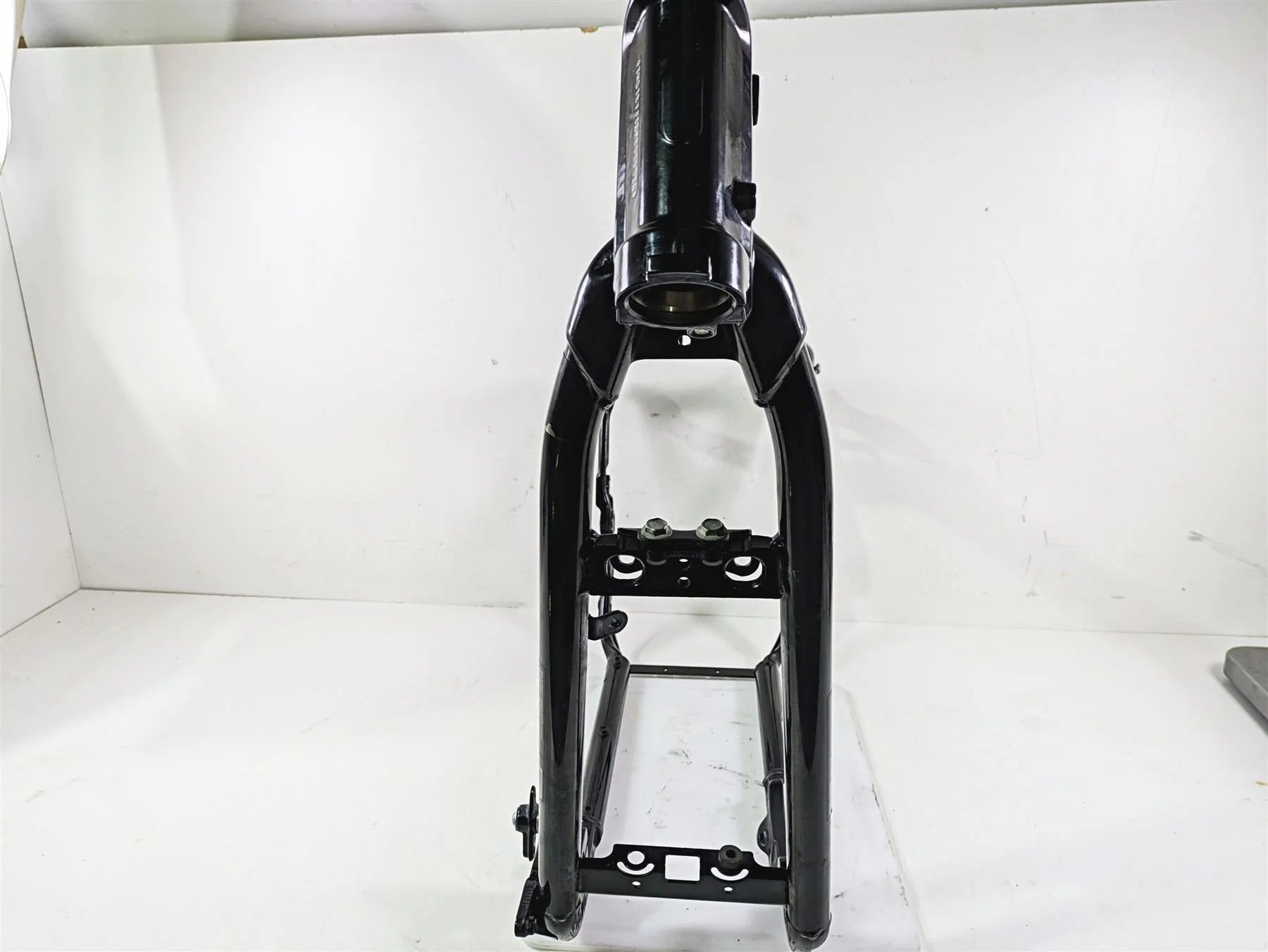 2020 Harley Softail FXST Standard Straight Main Frame Chassis 30dgr With Salvage Texas Title 47000126 - Image 8
