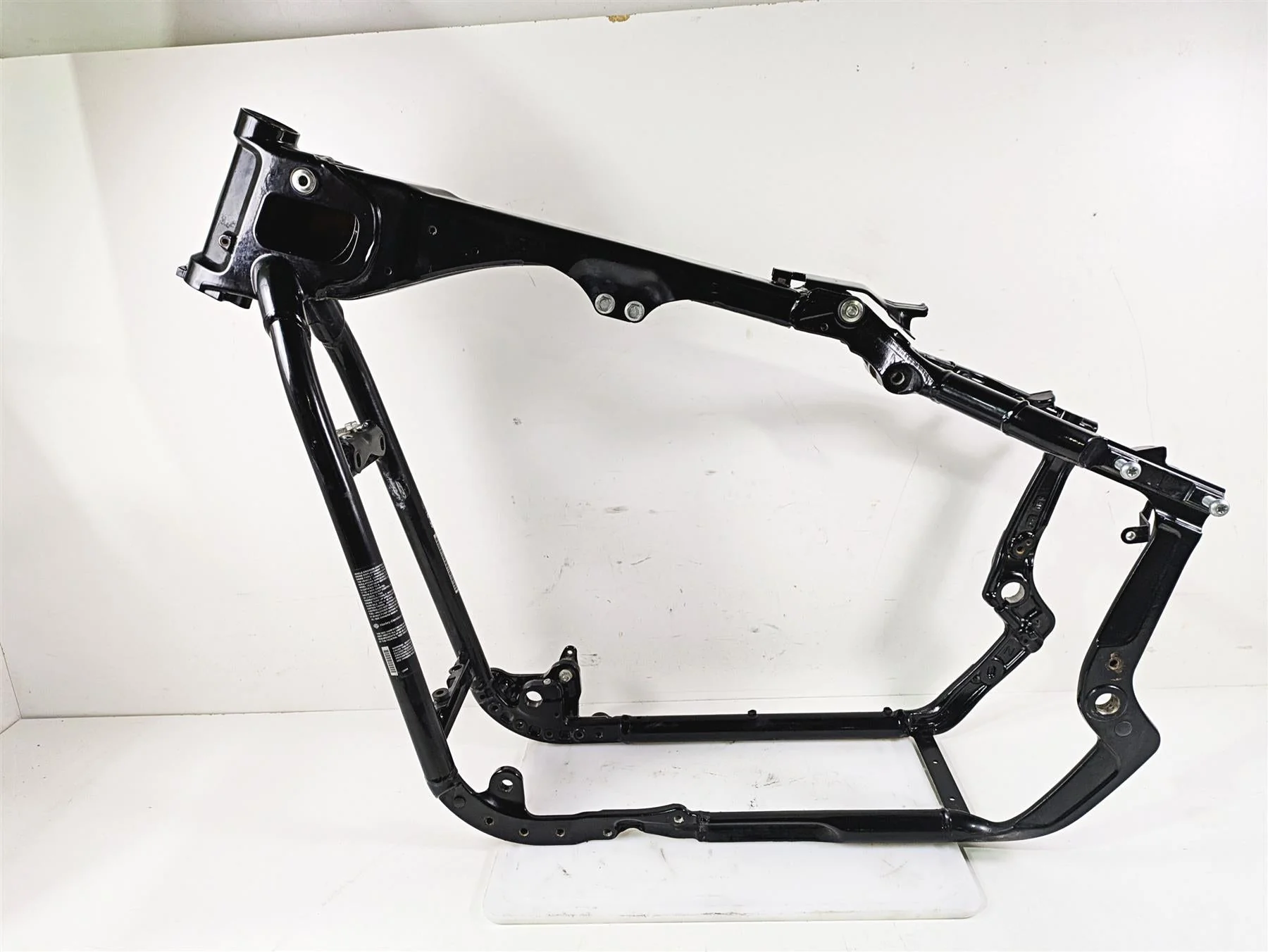 2020 Harley Softail FXST Standard Straight Main Frame Chassis 30dgr With Salvage Texas Title 47000126 - Image 9