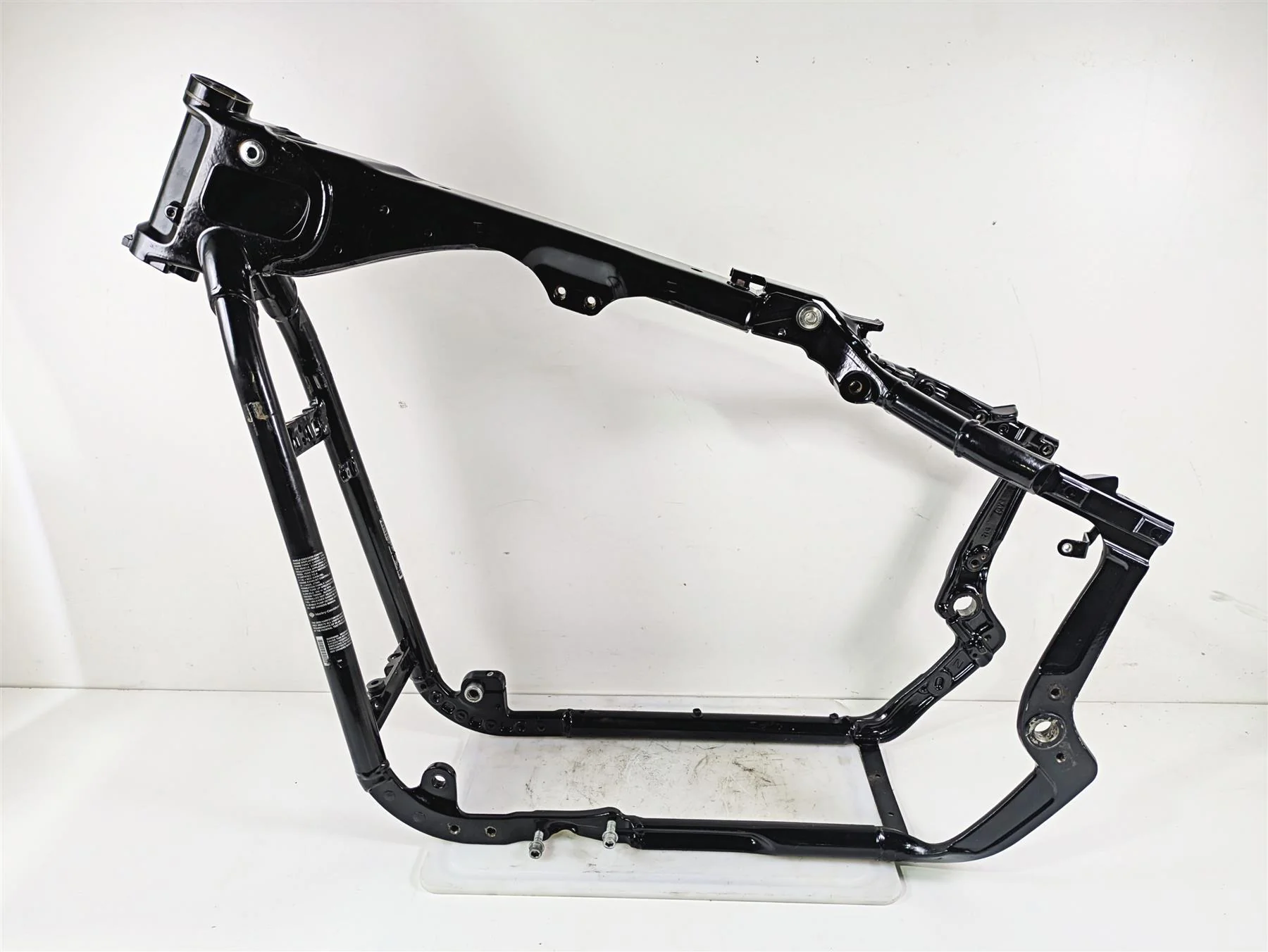 2020 Harley Softail FXST Standard Straight Main Frame Chassis With Clean Texas Title -  47000126 - Image 4
