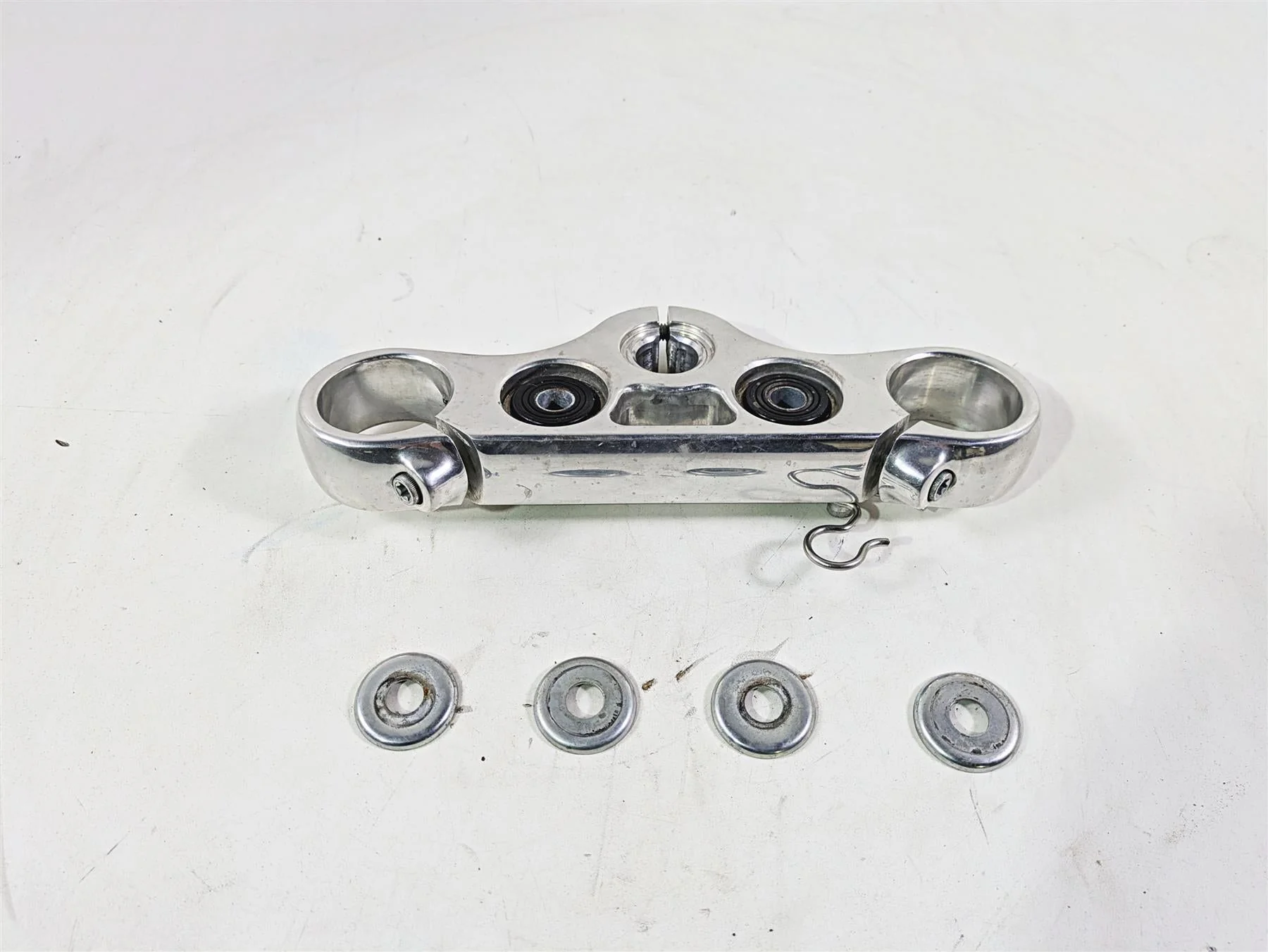 2020 Harley Softail FXST Standard Upper Triple Tree Steering Clamp 45900298