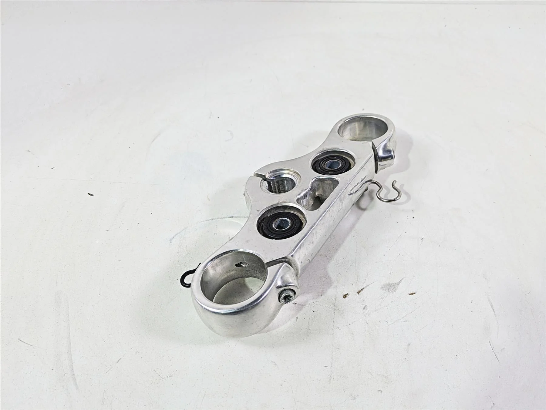 2020 Harley Softail FXST Standard Upper Triple Tree Steering Clamp 45900298 - Image 12