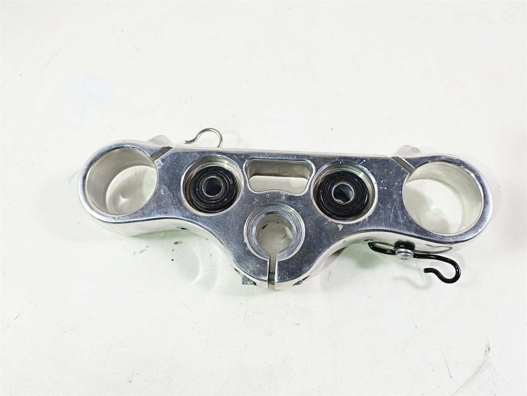 2020 Harley Softail FXST Standard Upper Triple Tree Steering Clamp 45900298 - Image 3