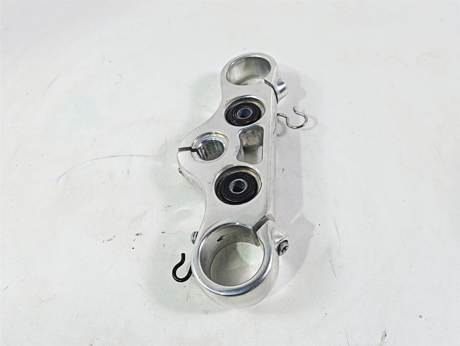 2020 Harley Softail FXST Standard Upper Triple Tree Steering Clamp 45900298 - Image 4