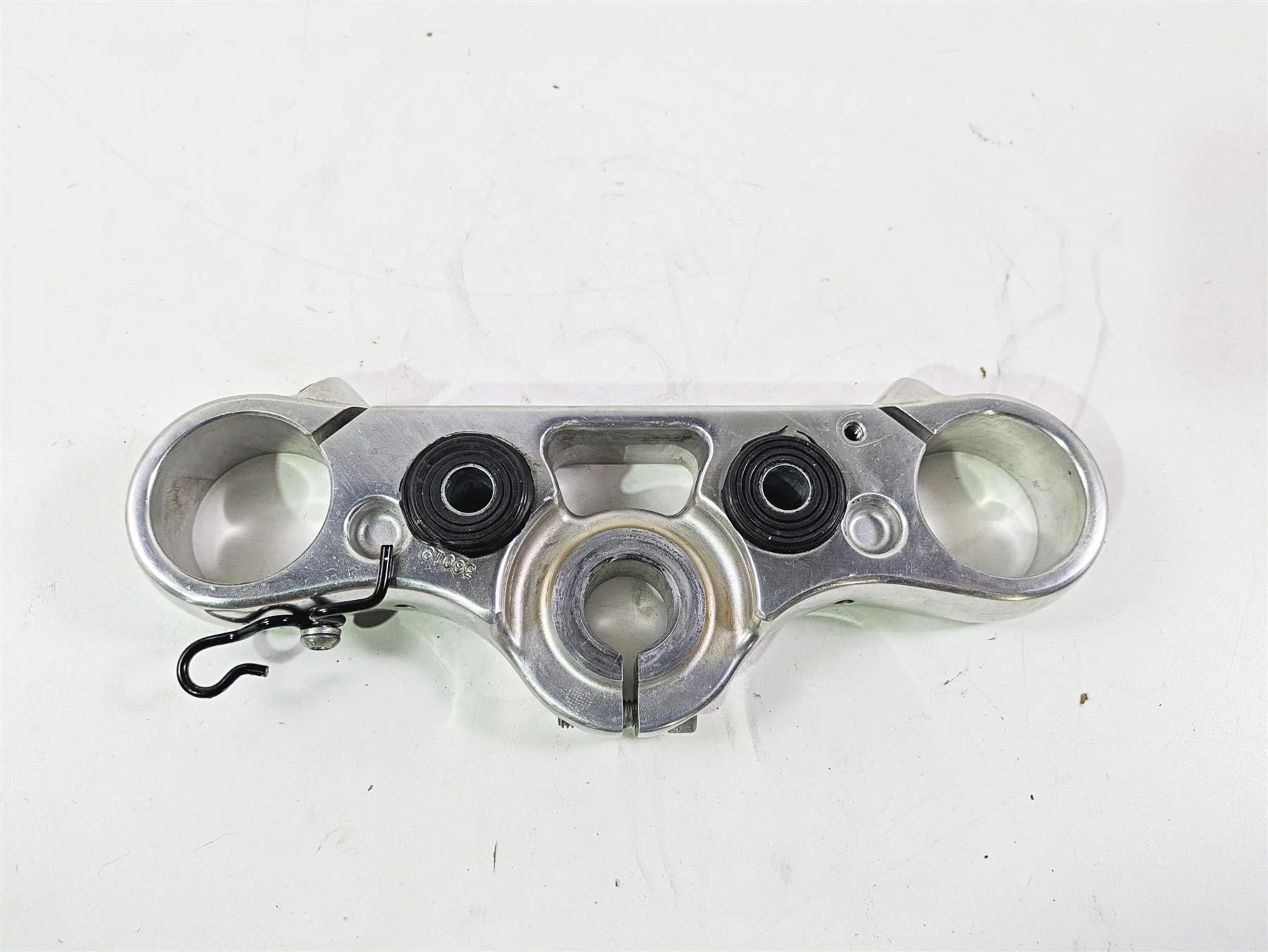 2020 Harley Softail FXST Standard Upper Triple Tree Steering Clamp 45900298 - Image 10