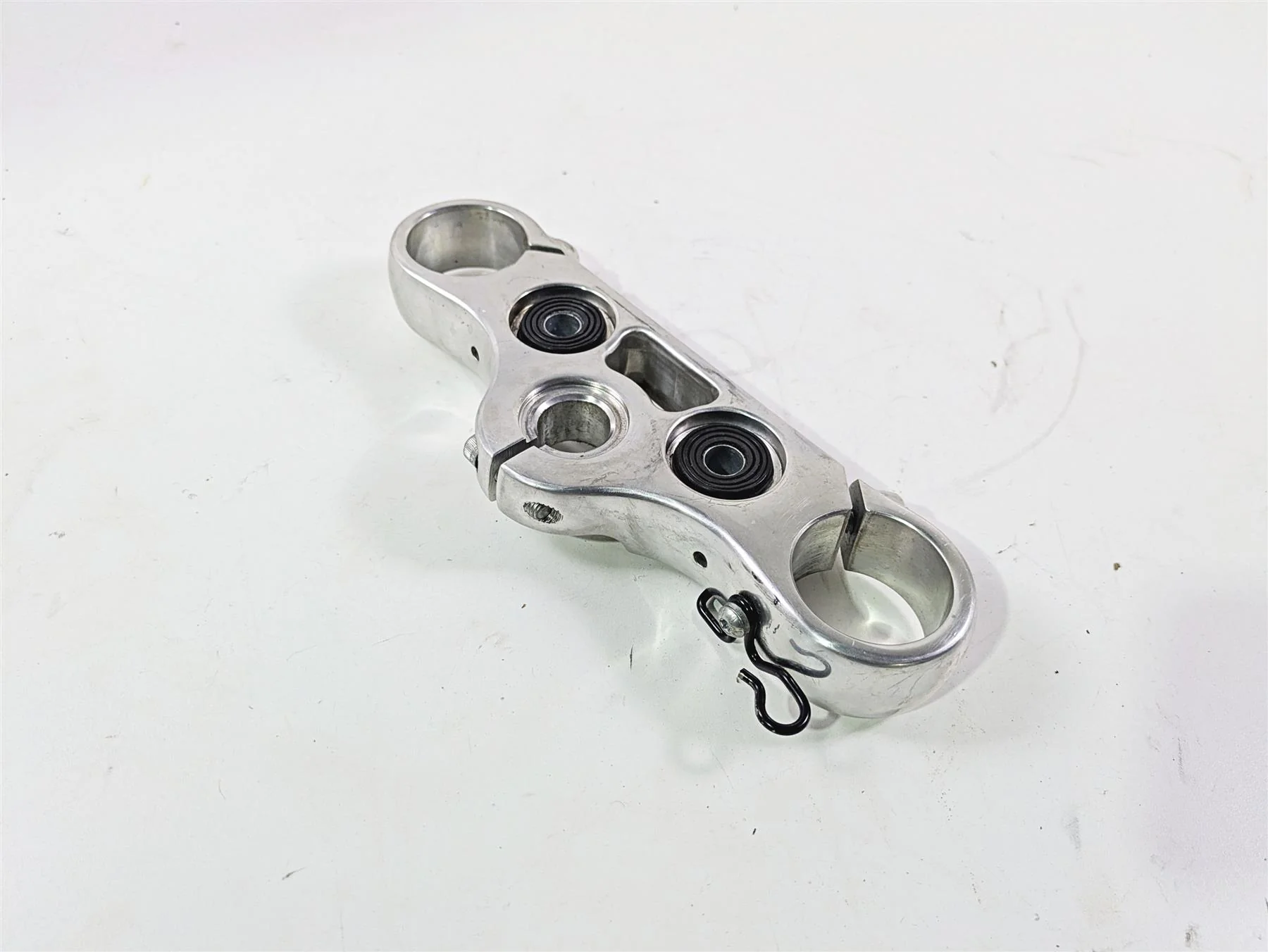 2020 Harley Softail FXST Standard Upper Triple Tree Steering Clamp 45900298 - Image 12