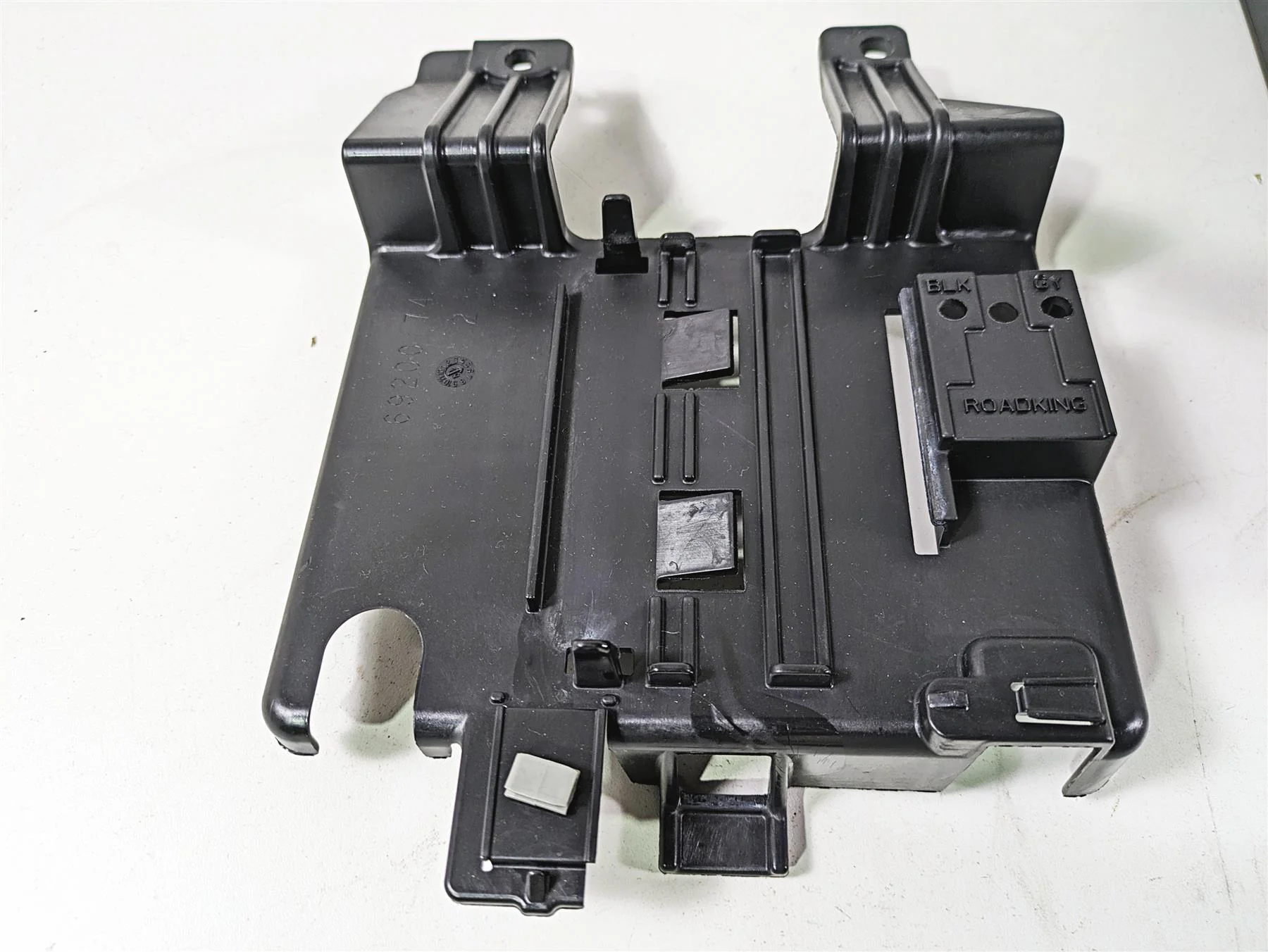 2020 Harley Touring FLHT Electra Glide Battery Tray & Electrical Holder 66000010 - Image 2