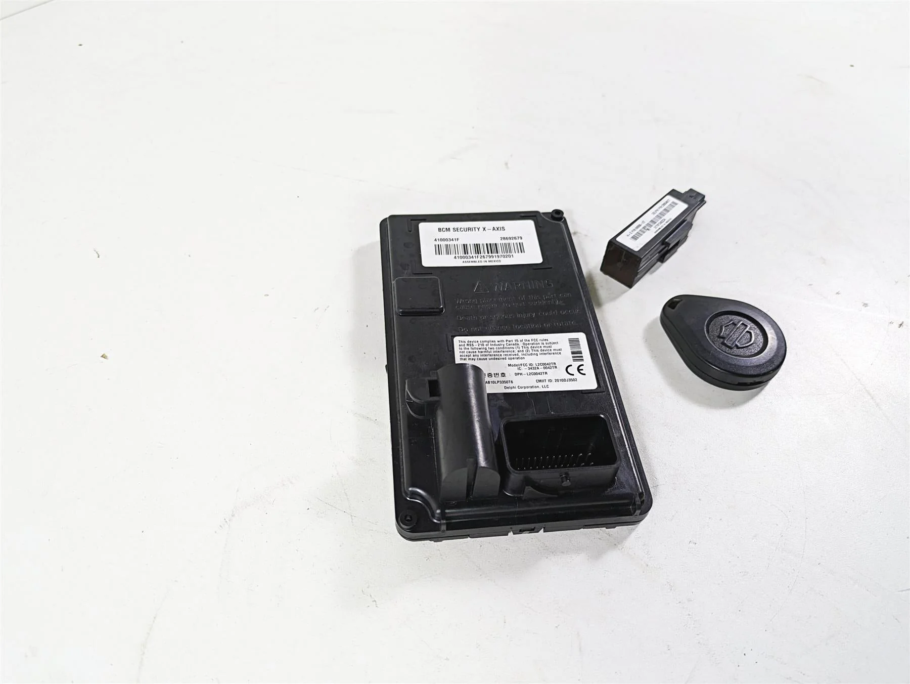 2020 Harley Touring FLHT Electra Glide Bcm Control Module Fob X-Axis 41000341F - Image 12