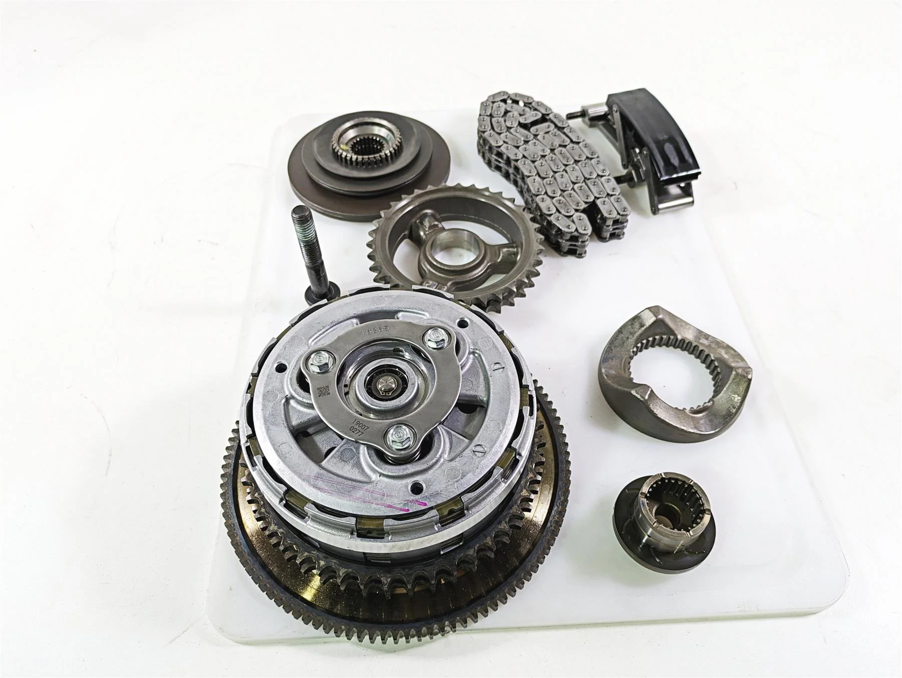 2020 Harley Touring FLHT Electra Glide Clutch Drive Clutch Kit 7K 37000377 - Image 2