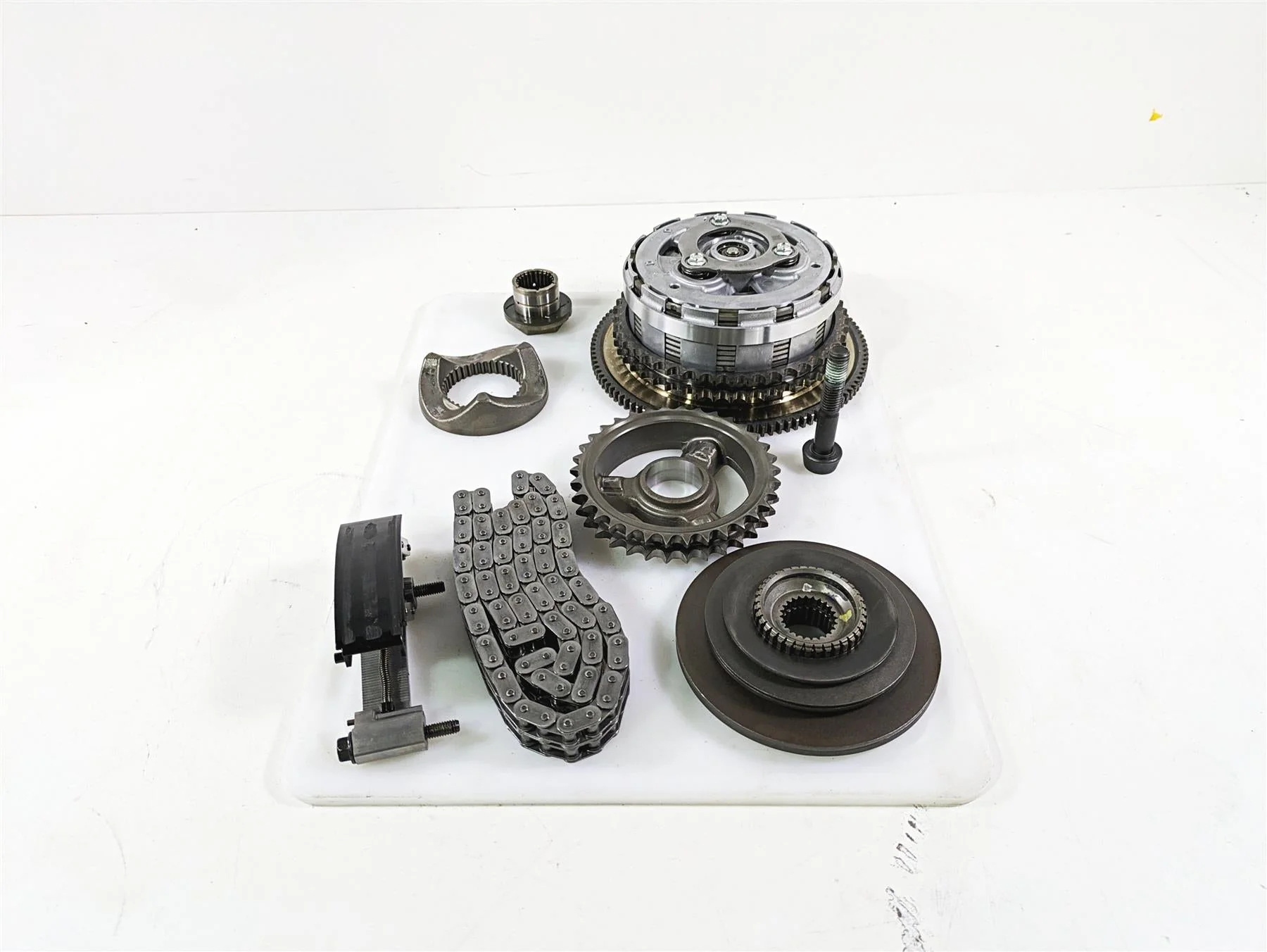 2020 Harley Touring FLHT Electra Glide Clutch Drive Clutch Kit 7K 37000377 - Image 4