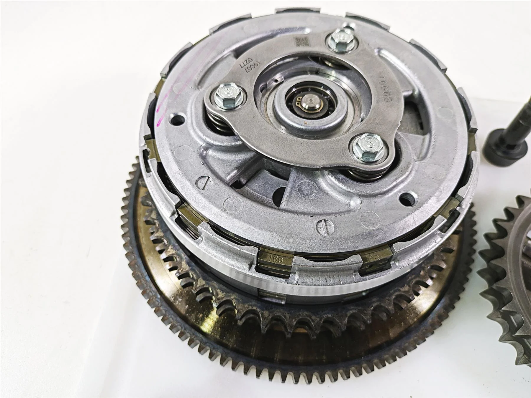 2020 Harley Touring FLHT Electra Glide Clutch Drive Clutch Kit 7K 37000377 - Image 8