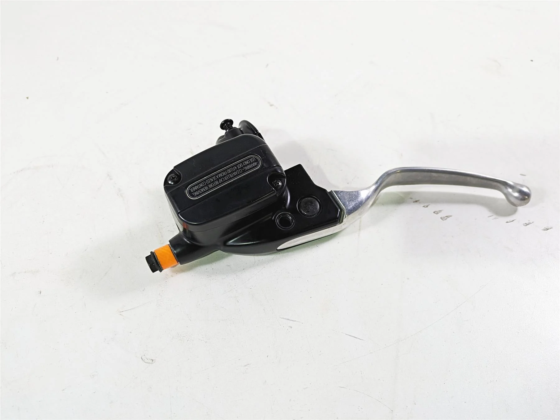 2020 Harley Touring FLHT Electra Glide Clutch Master Cylinder - Nice 36700128A - Image 11