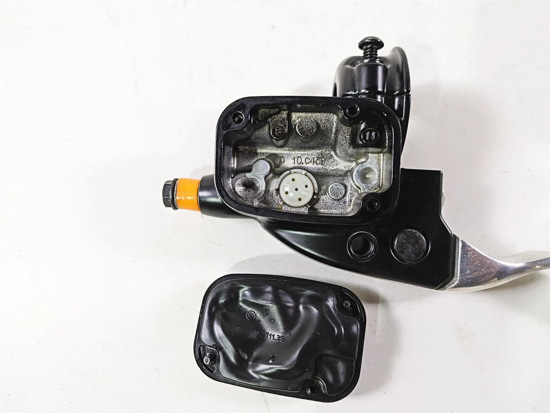 2020 Harley Touring FLHT Electra Glide Clutch Master Cylinder - Nice 36700128A - Image 12