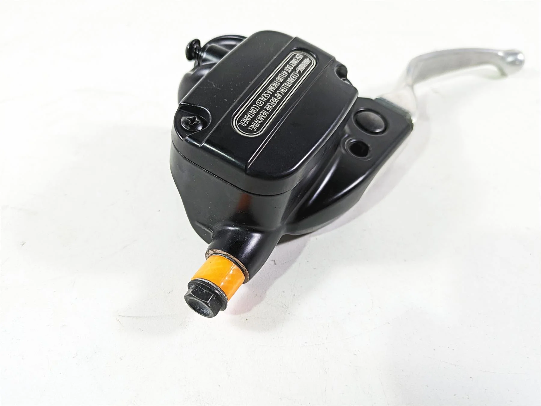 2020 Harley Touring FLHT Electra Glide Clutch Master Cylinder - Nice 36700128A - Image 6