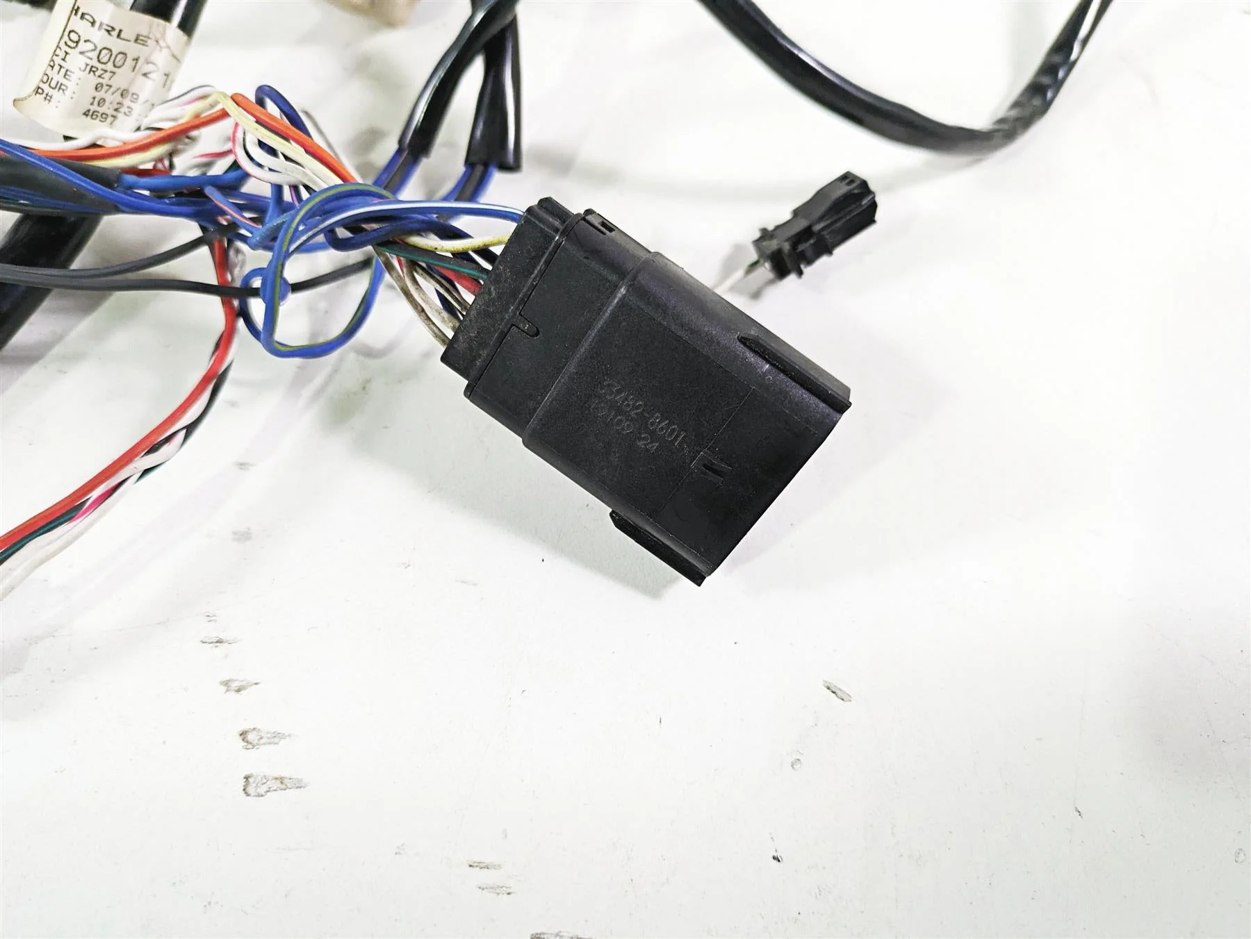 2020 Harley Touring FLHT Electra Glide Front Fairing Wiring Harness 69200121A - Image 12