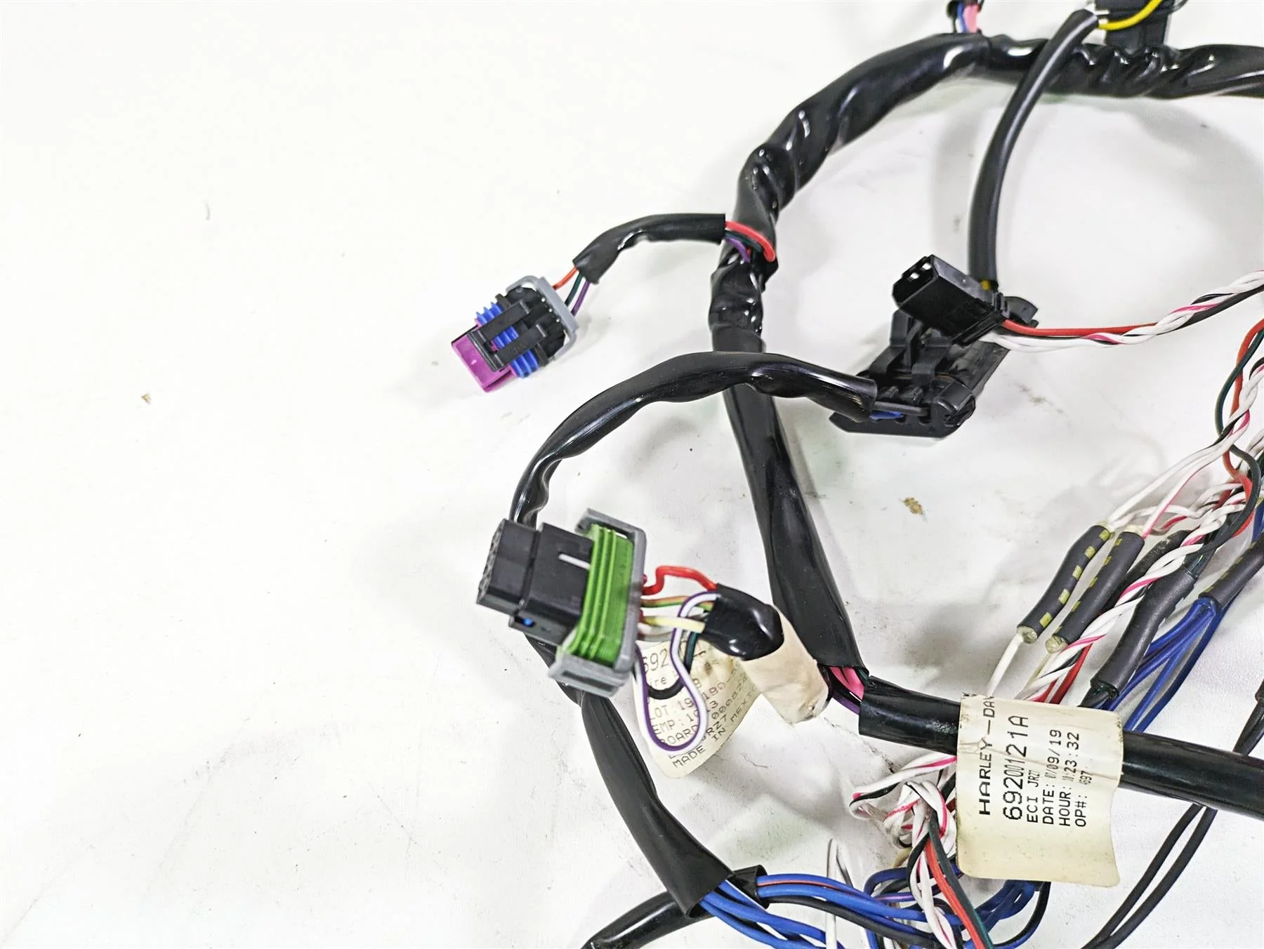 2020 Harley Touring FLHT Electra Glide Front Fairing Wiring Harness 69200121A - Image 9