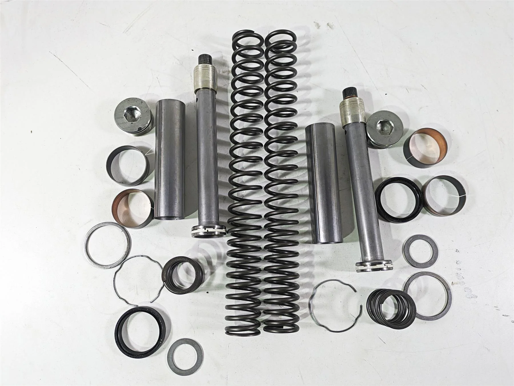 2020 Harley Touring FLHT Electra Glide Front Fork Internals Set 45500337 - Image 2