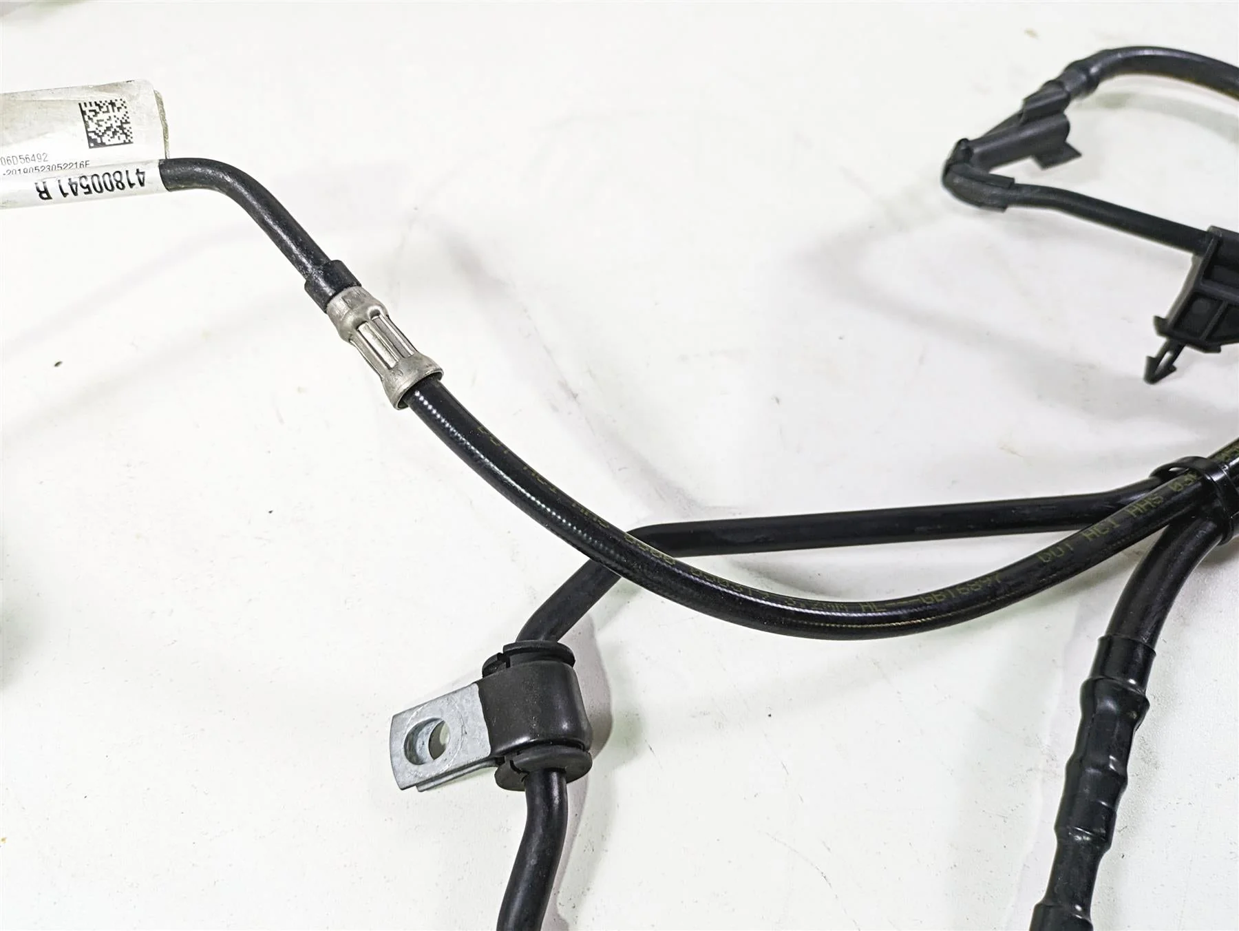 2020 Harley Touring FLHT Electra Glide Front Rear Abs Brake Line Set 41800012 - Image 10