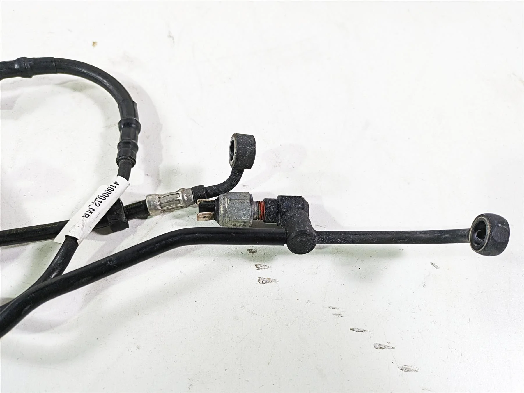 2020 Harley Touring FLHT Electra Glide Front Rear Abs Brake Line Set 41800012 - Image 12