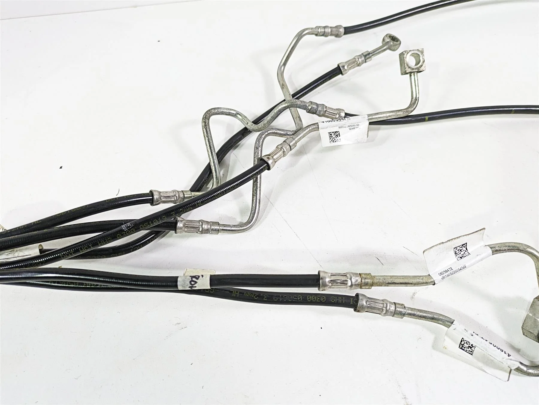 2020 Harley Touring FLHT Electra Glide Front Rear Abs Brake Line Set 41800012 - Image 2