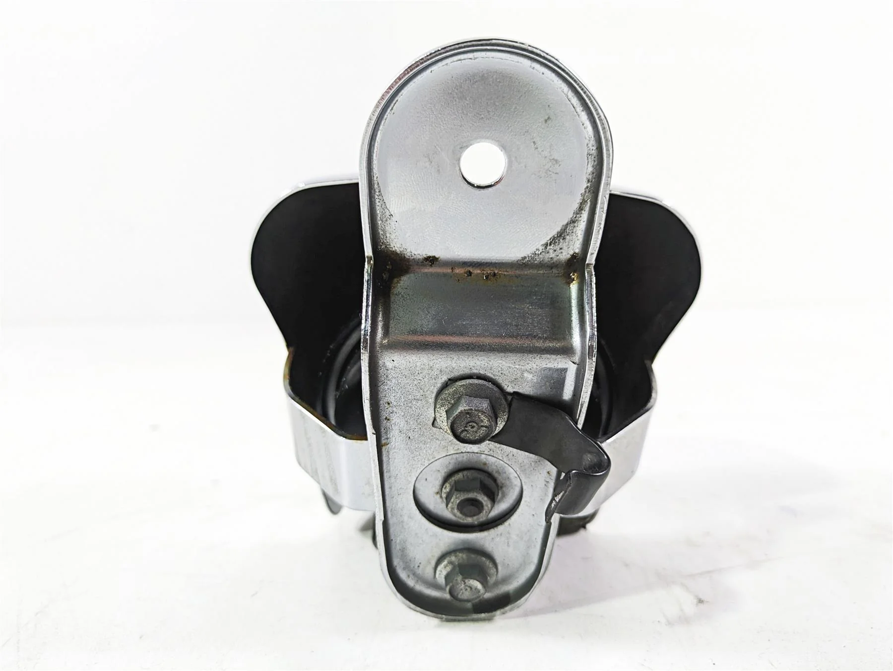 2020 Harley Touring FLHT Electra Glide Horn & Chrome Cover 61300523A - Image 5