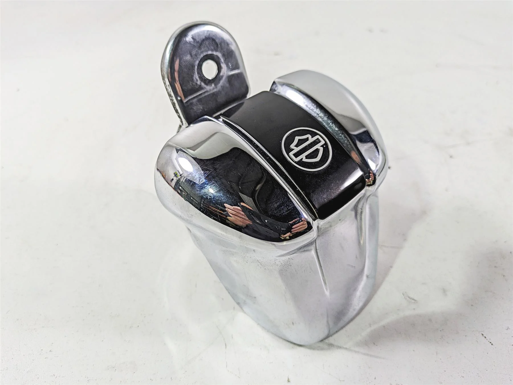 2020 Harley Touring FLHT Electra Glide Horn & Chrome Cover 61300523A - Image 9