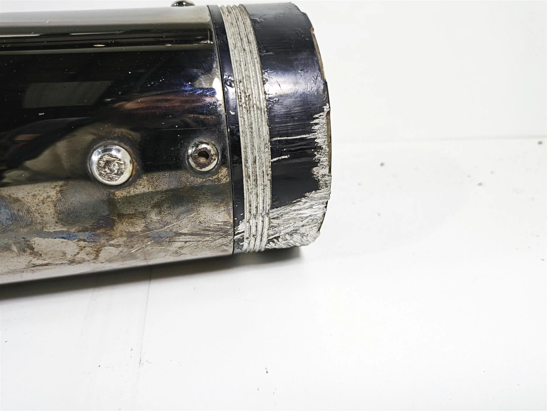 2020 Harley Touring FLHT Electra Glide Khrome Werks 4.5" Dominator Exhaust System 1800-2177 - Image 10