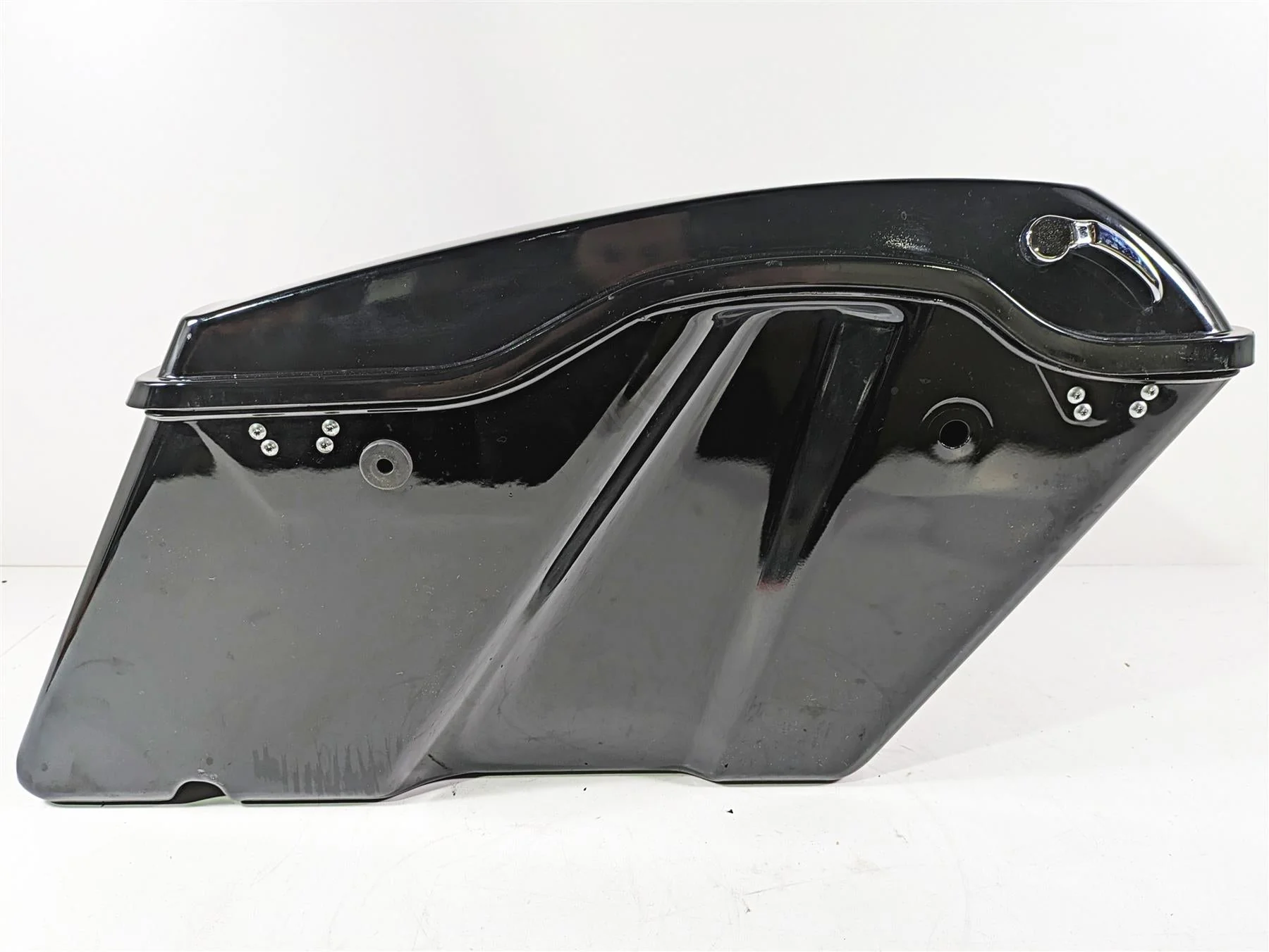 2020 Harley Touring FLHT Electra Glide Left Saddlebag Saddle Bag - Read 90200414 - Image 4