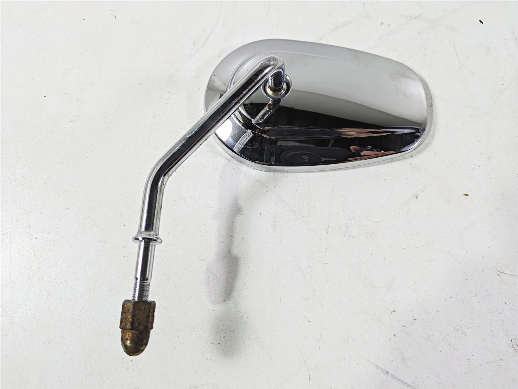 2020 Harley Touring FLHT Electra Glide Rear View Mirror Set 91840-03B 91845-03B - Image 5