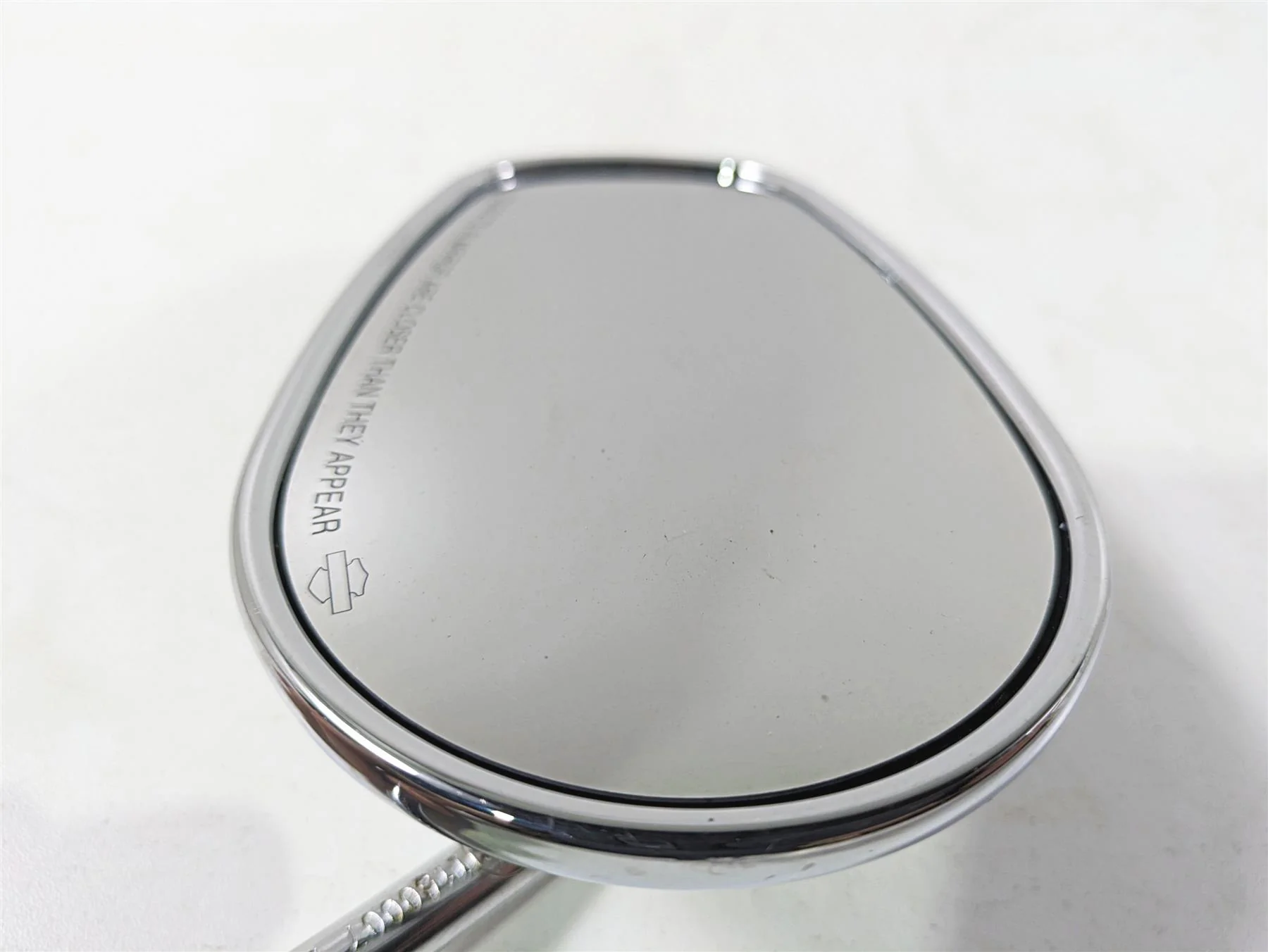 2020 Harley Touring FLHT Electra Glide Rear View Mirror Set 91840-03B 91845-03B - Image 8
