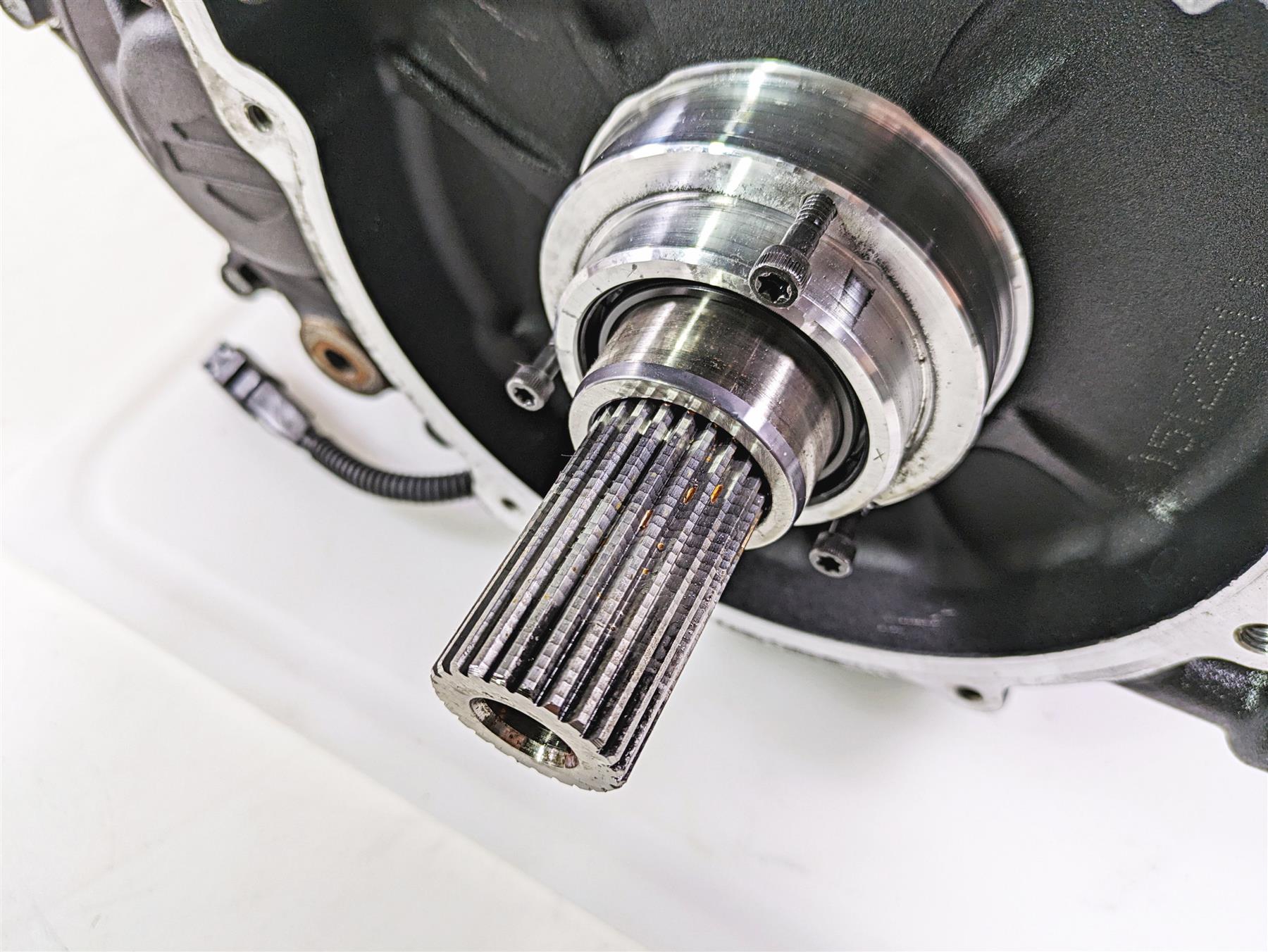 2020 Harley Touring FLHT Electra Glide Running 107 M8 Engine Motor 7K 16200666 - Image 12