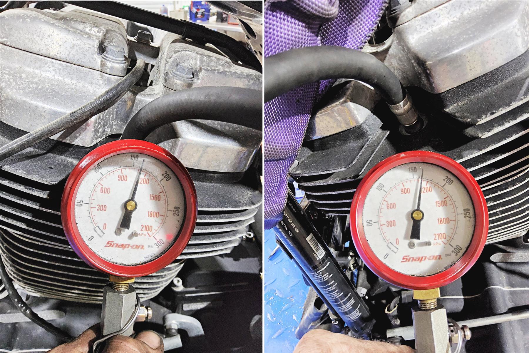 2020 Harley Touring FLHT Electra Glide Running 107 M8 Engine Motor 7K 16200666 - Image 2