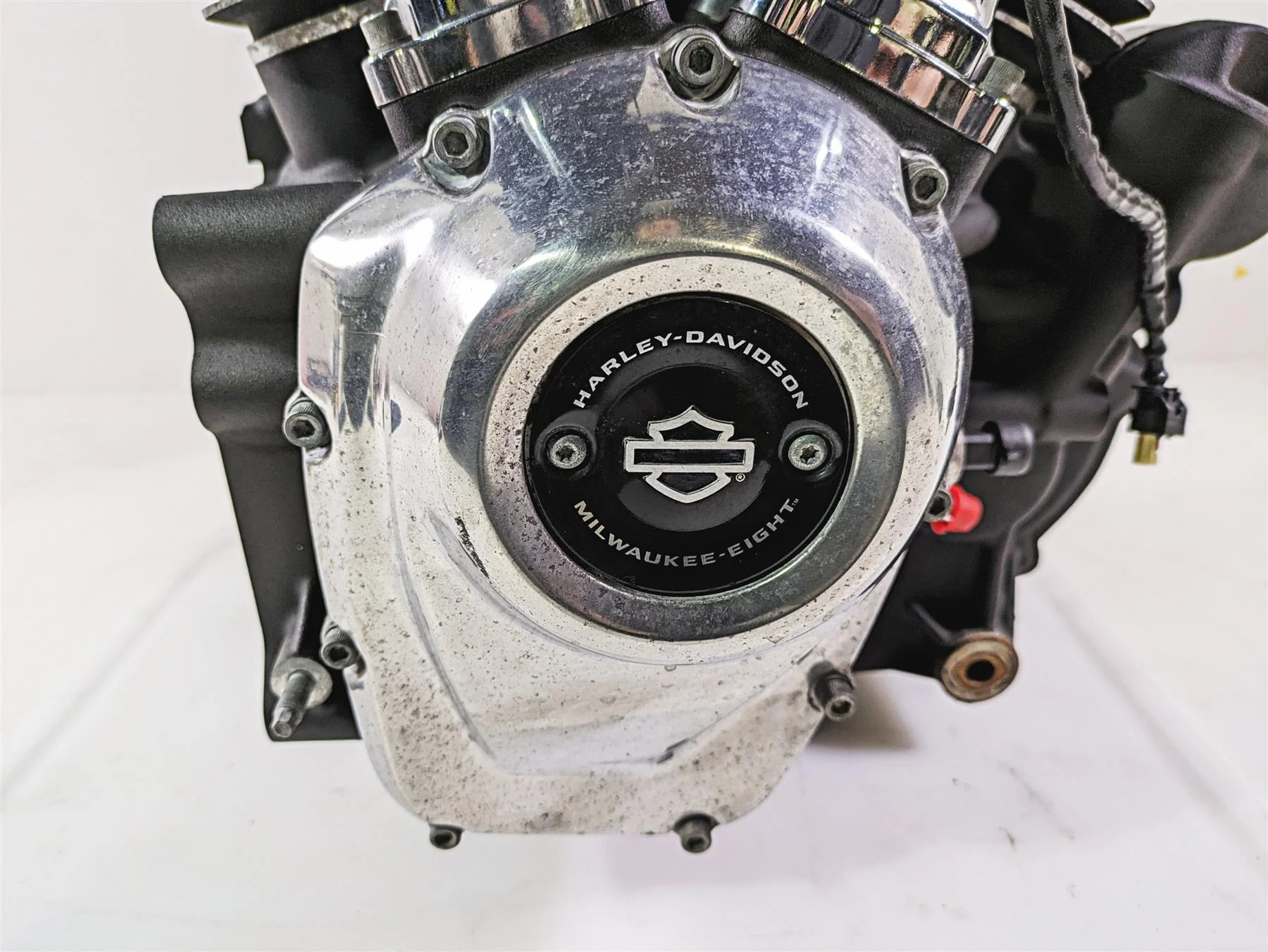 2020 Harley Touring FLHT Electra Glide Running 107 M8 Engine Motor 7K 16200666 - Image 8