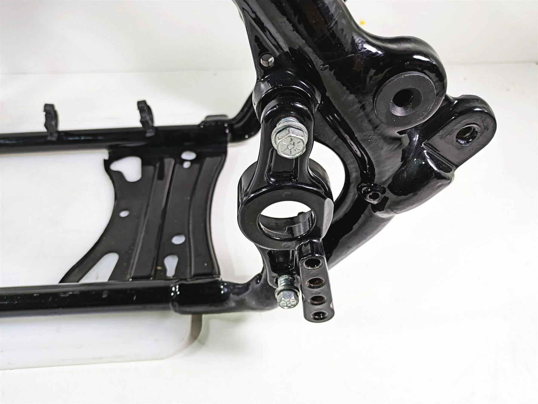 2020 Harley Touring FLHT Electra Glide Straight M8 Frame Chassis With  Florida Salvage Title -  47000344 - Image 10
