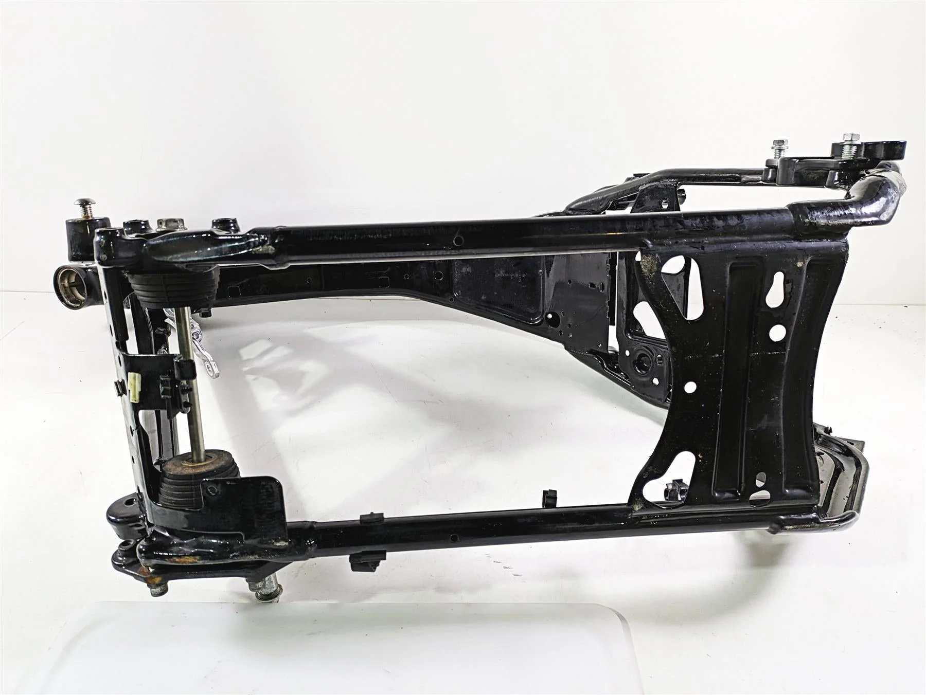 2020 Harley Touring FLHT Electra Glide Straight M8 Frame Chassis With  Florida Salvage Title -  47000344 - Image 12