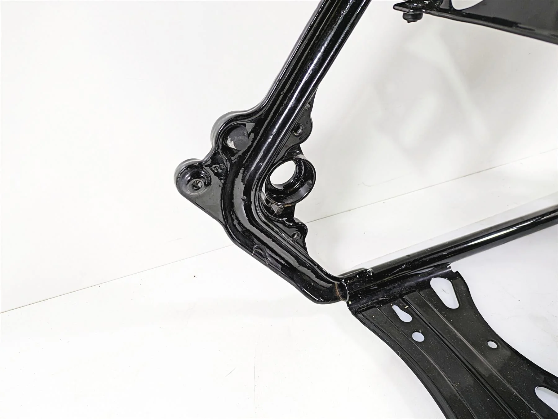 2020 Harley Touring FLHT Electra Glide Straight M8 Frame Chassis With  Florida Salvage Title -  47000344 - Image 6
