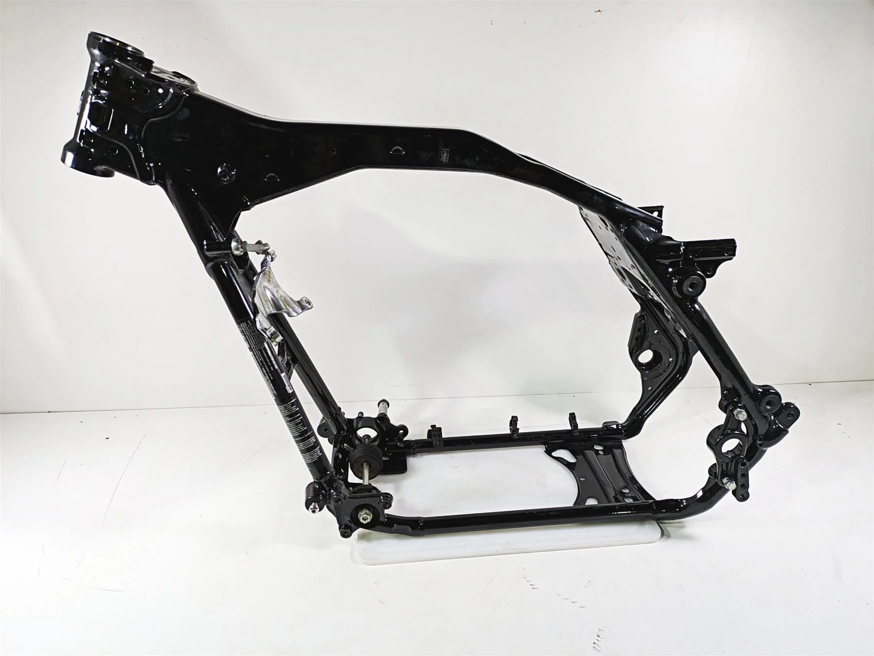2020 Harley Touring FLHT Electra Glide Straight M8 Frame Chassis With  Florida Salvage Title -  47000344 - Image 7