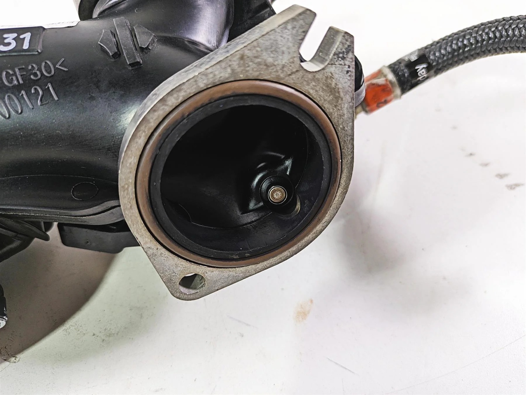 2020 Harley Touring FLHT Electra Glide Throttle Body Fuel Injection 27300122 - Image 6